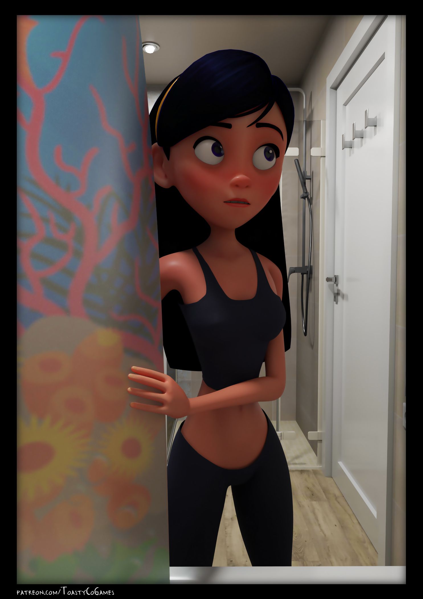 Incredible Desire (The Incredibles) [ToastyCoGames] - Chapter 1 — Page 70