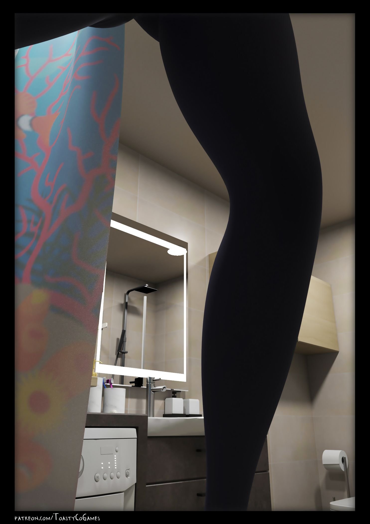 Incredible Desire (The Incredibles) [ToastyCoGames] - Chapter 1 — Page 75