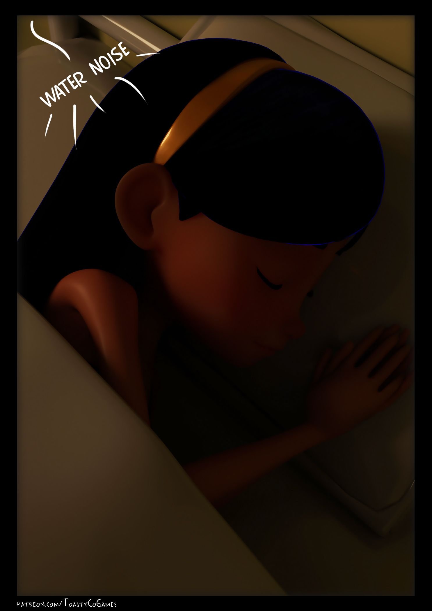 Incredible Desire (The Incredibles) [ToastyCoGames] - Chapter 1 — Page 88