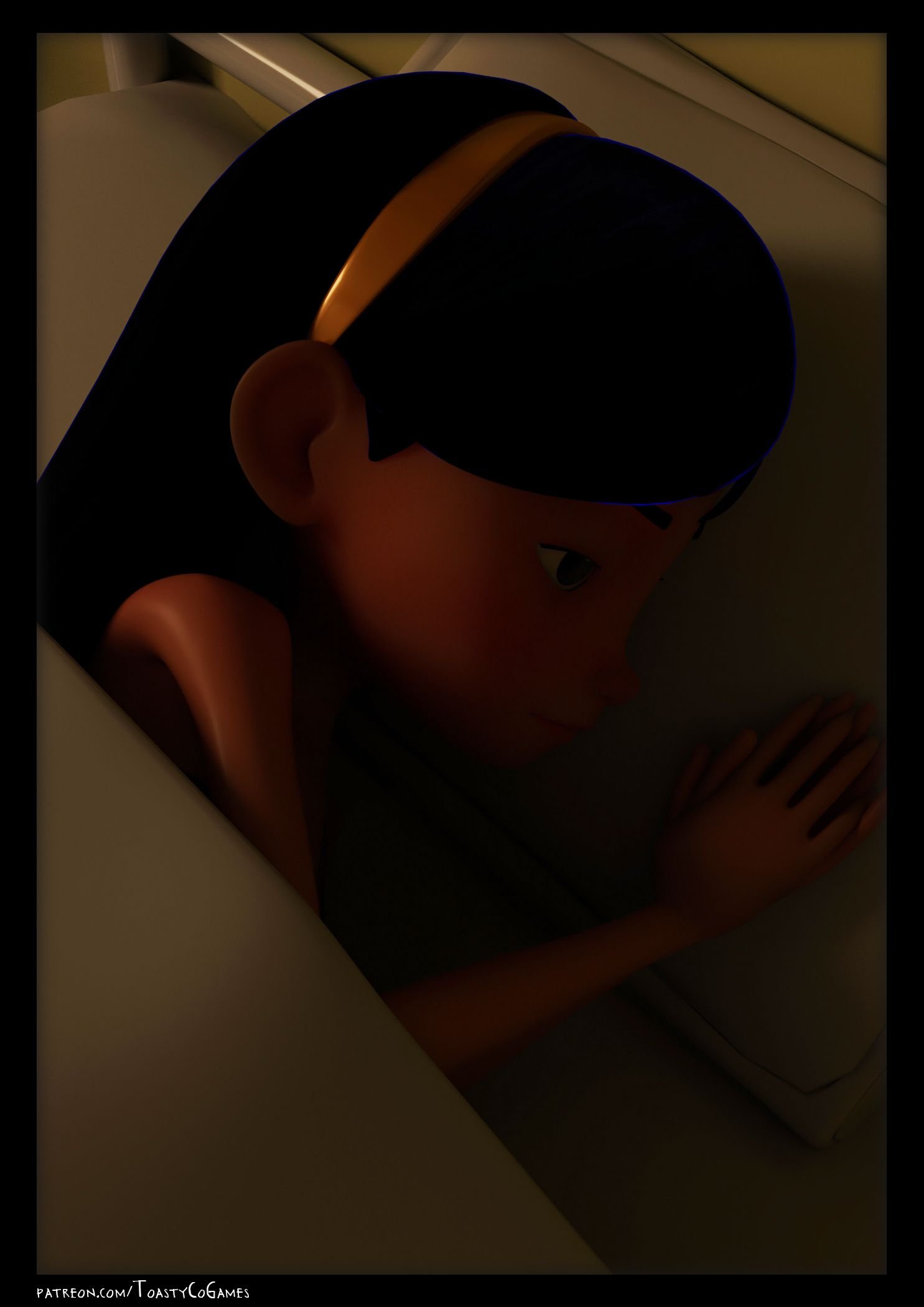 Incredible Desire (The Incredibles) [ToastyCoGames] - Chapter 1 — Page 89