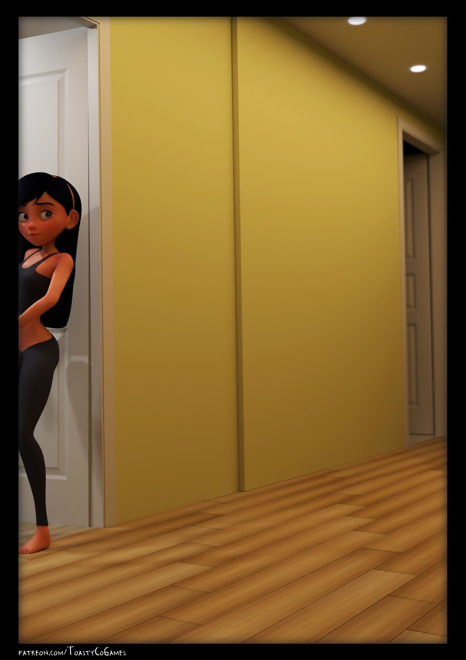 Incredible Desire (The Incredibles) [ToastyCoGames] - Chapter 1 — Page 97