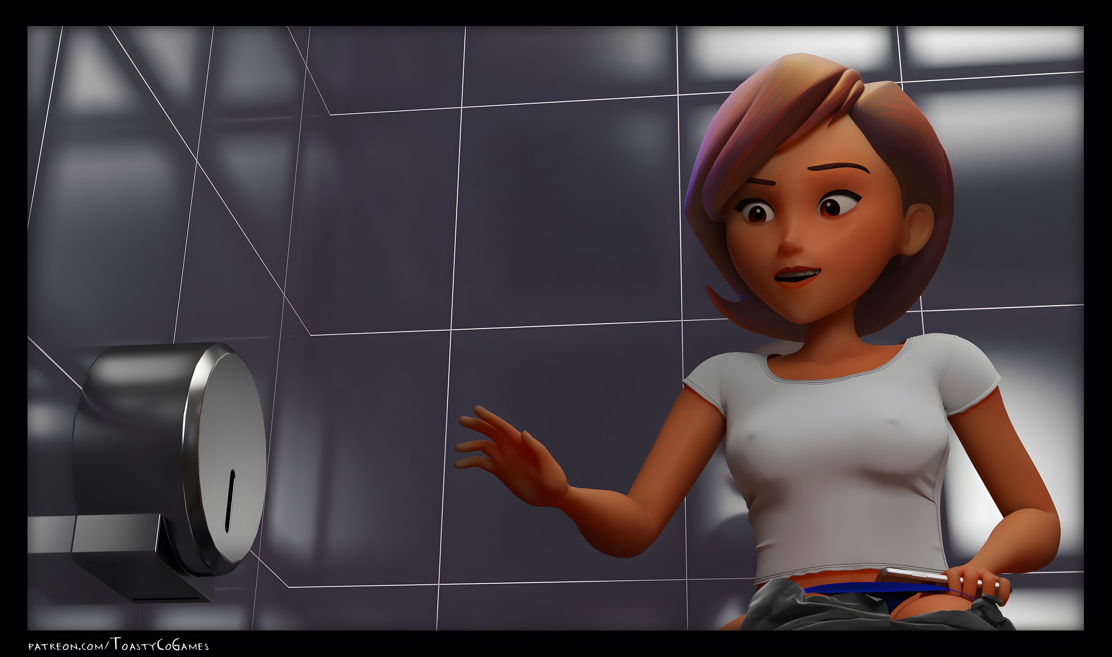 Incredible Desire (The Incredibles) [ToastyCoGames] - Chapter 3 — Page 110