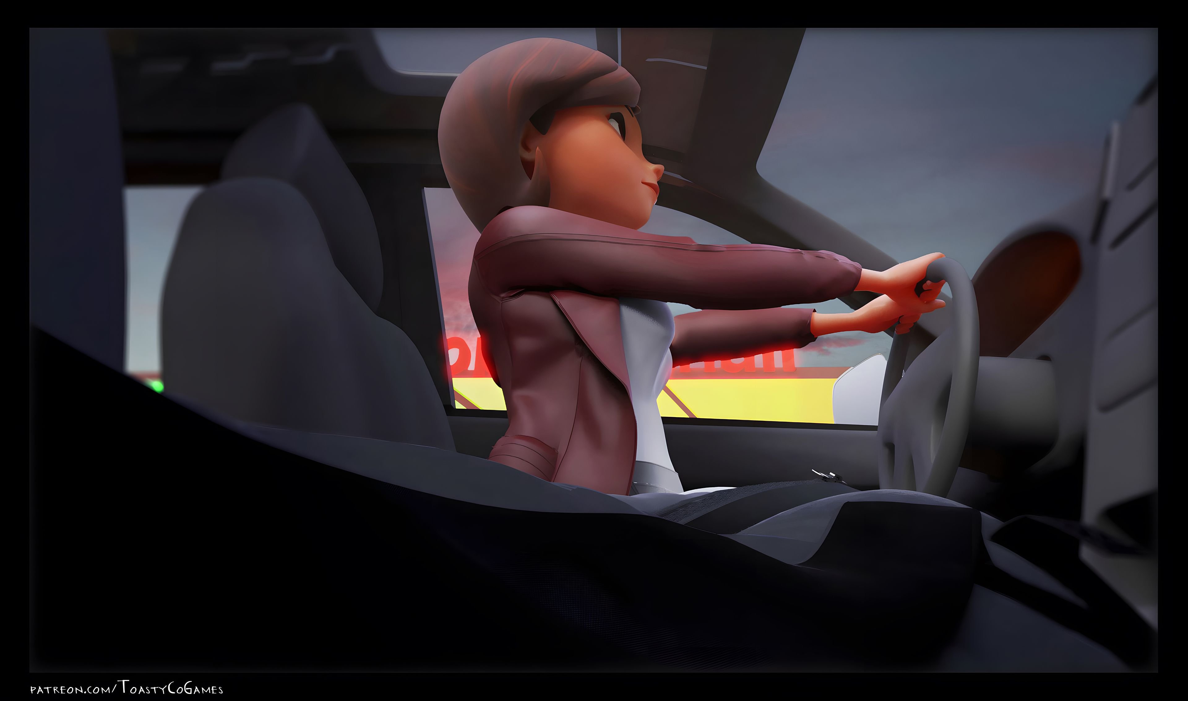 Incredible Desire (The Incredibles) [ToastyCoGames] - Chapter 3 — Page 17