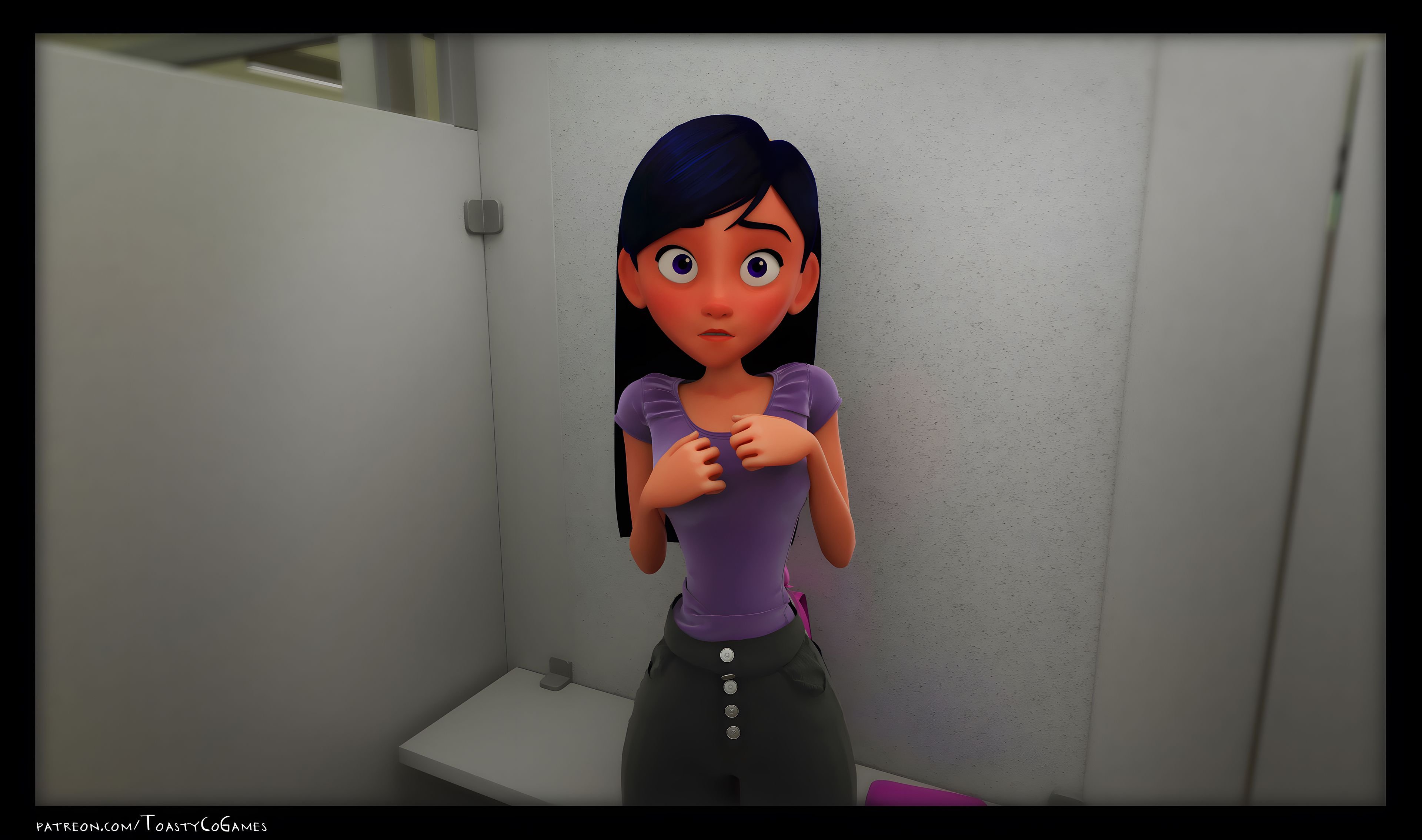 Incredible Desire (The Incredibles) [ToastyCoGames] - Chapter 3 — Page 153