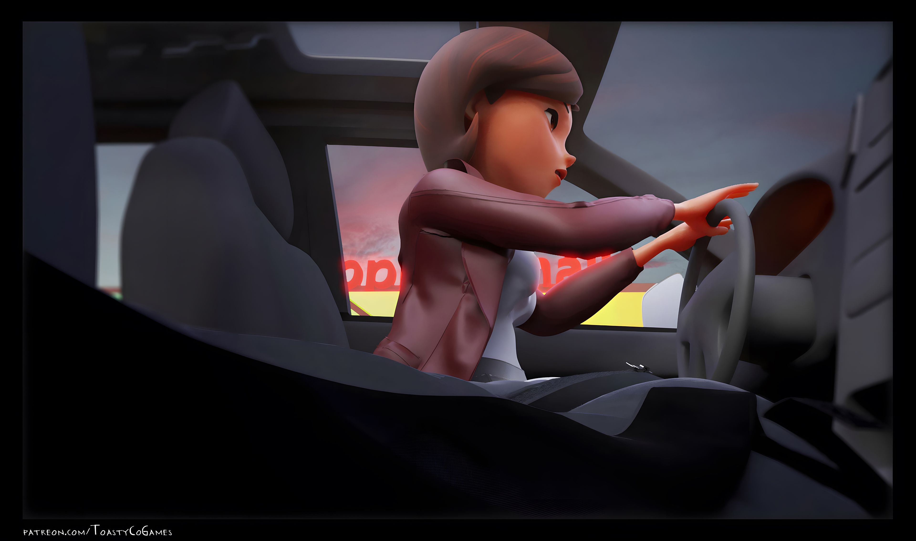 Incredible Desire (The Incredibles) [ToastyCoGames] - Chapter 3 — Page 18