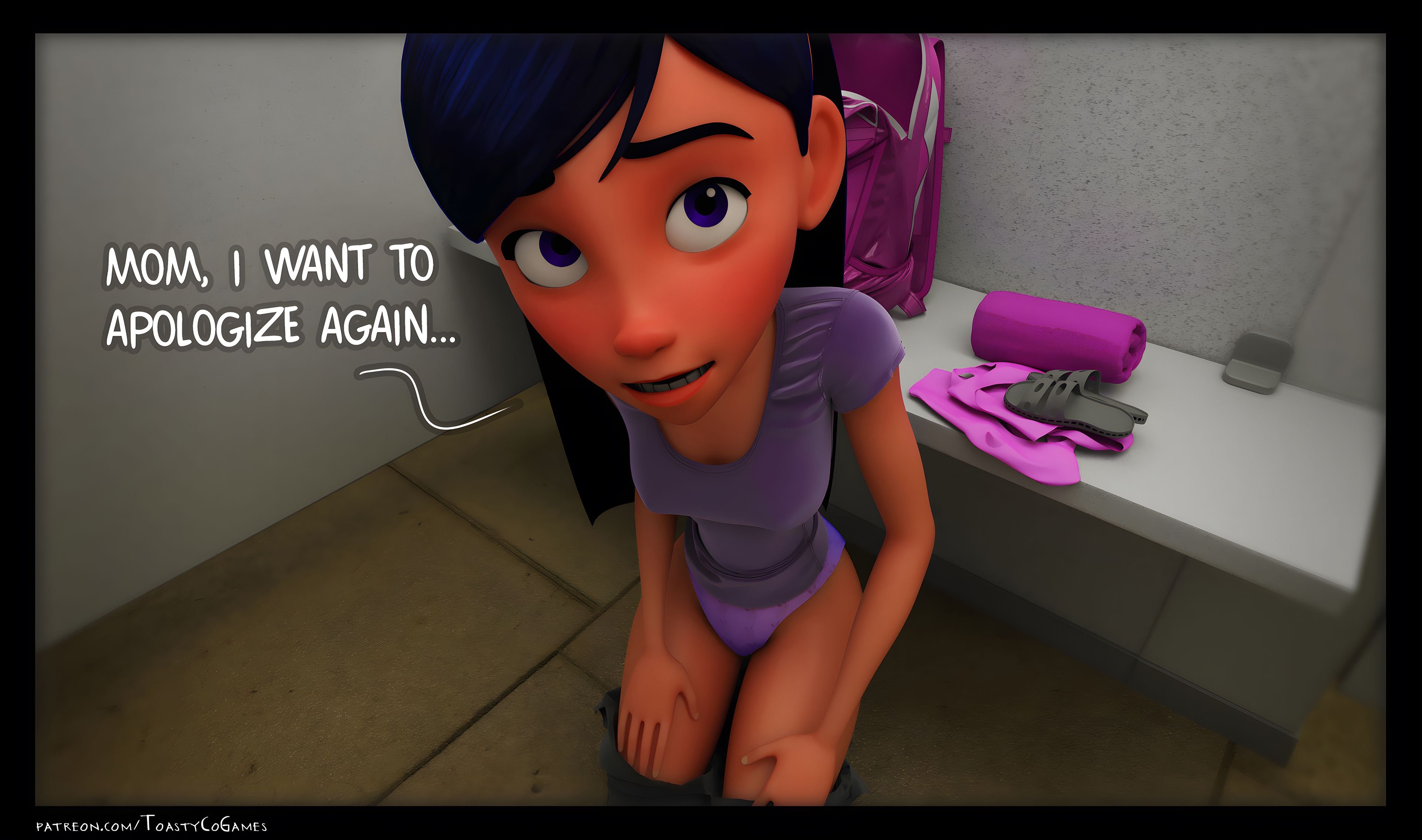 Incredible Desire (The Incredibles) [ToastyCoGames] - Chapter 3 — Page 162