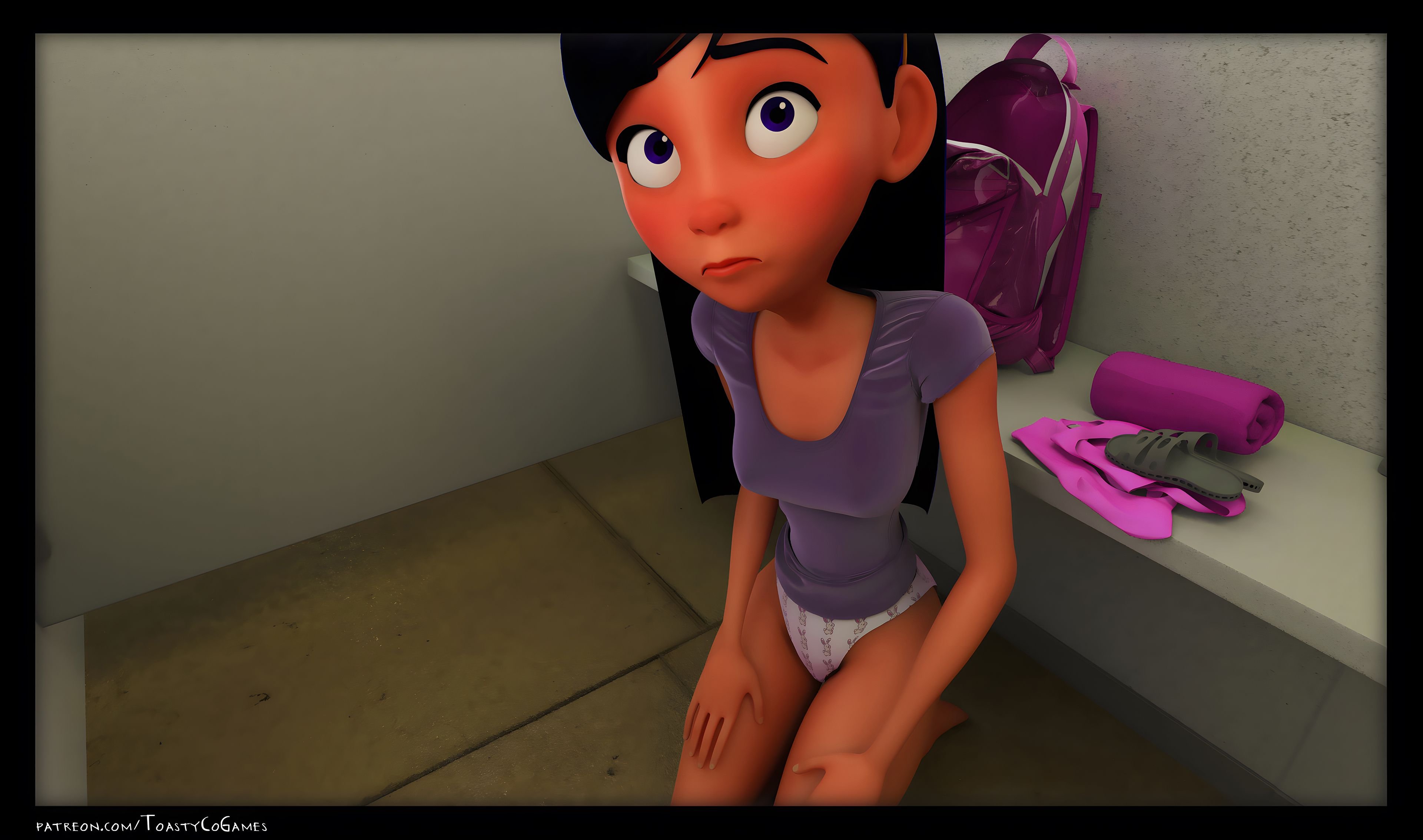 Incredible Desire (The Incredibles) [ToastyCoGames] - Chapter 3 — Page 171