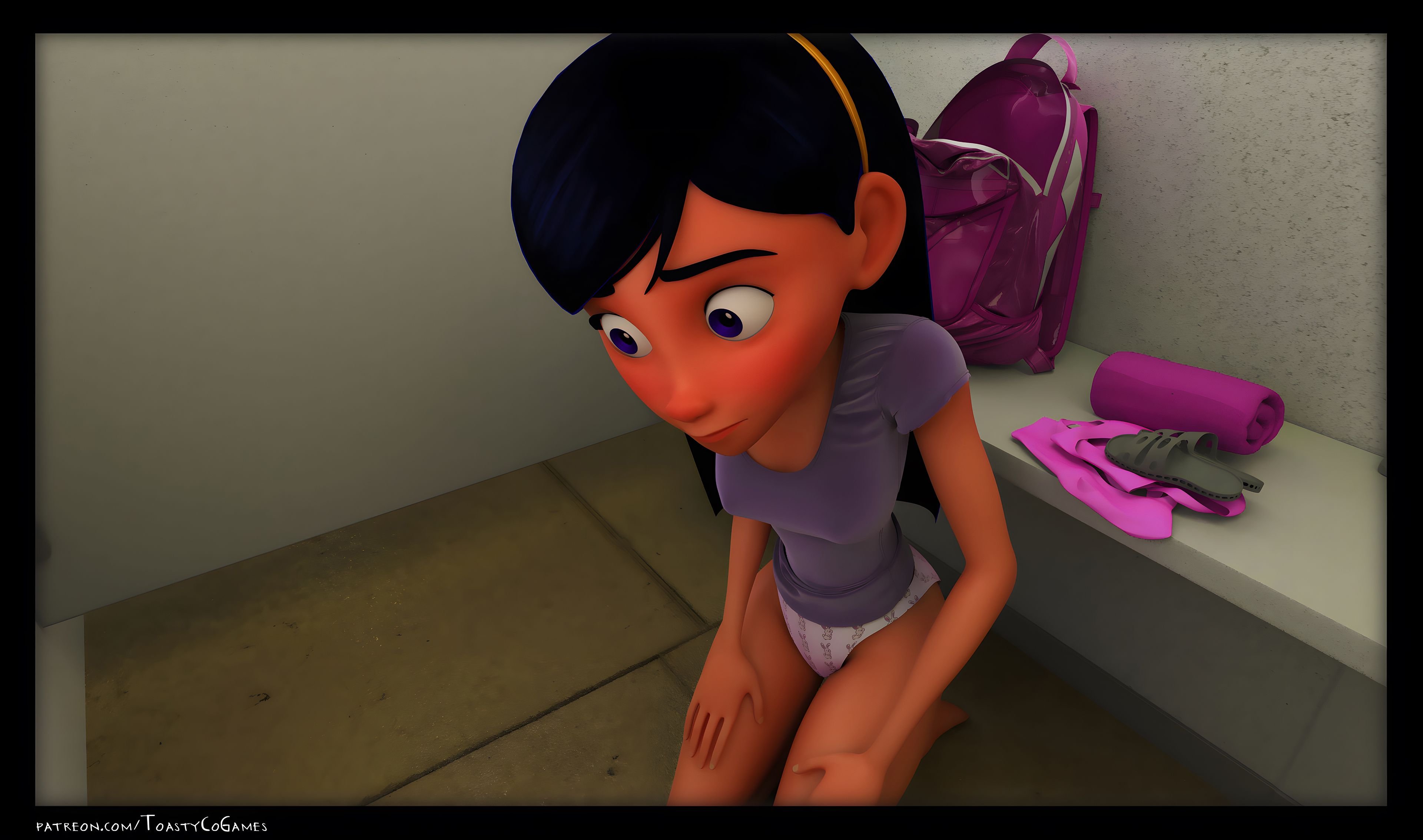 Incredible Desire (The Incredibles) [ToastyCoGames] - Chapter 3 — Page 173