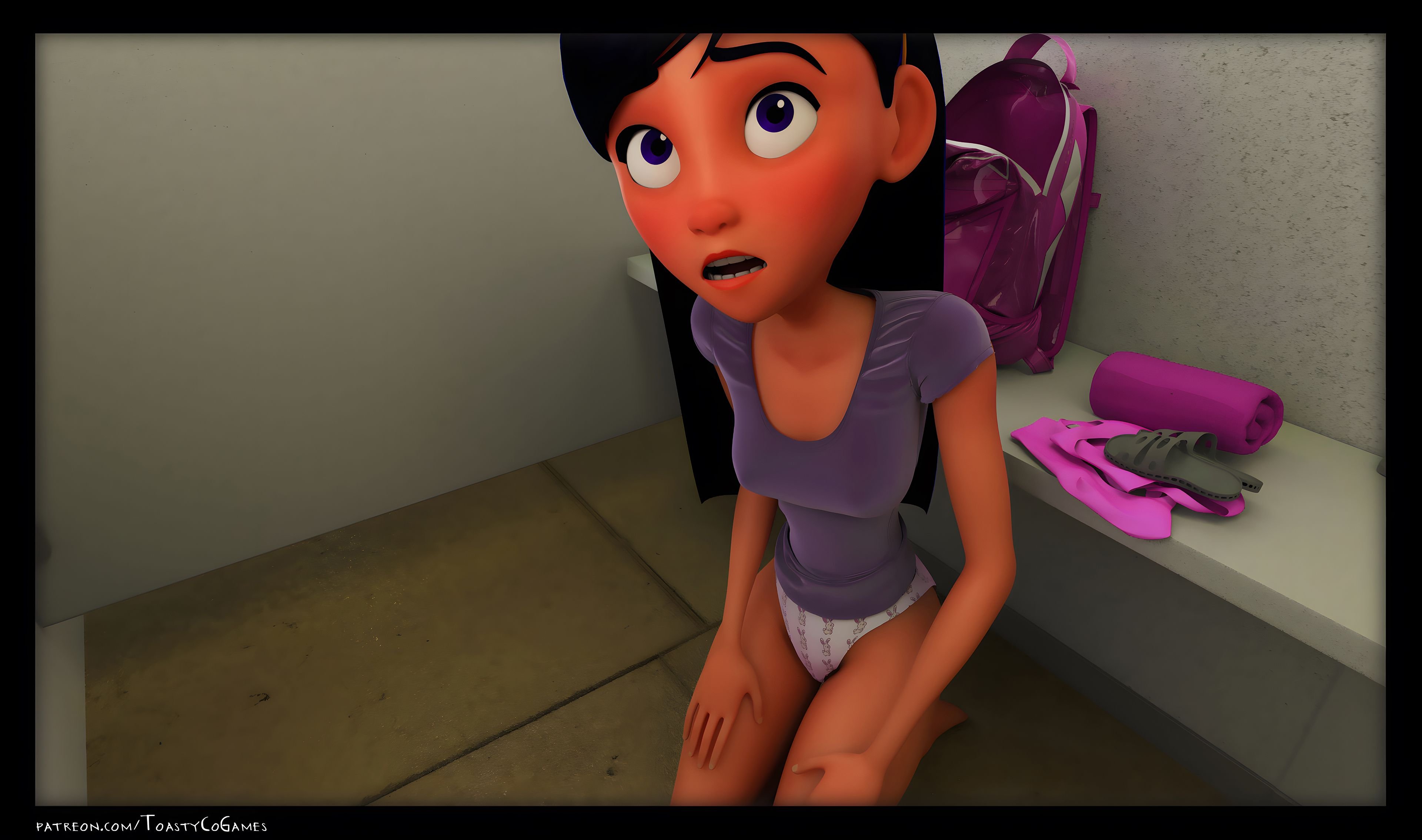 Incredible Desire (The Incredibles) [ToastyCoGames] - Chapter 3 — Page 180