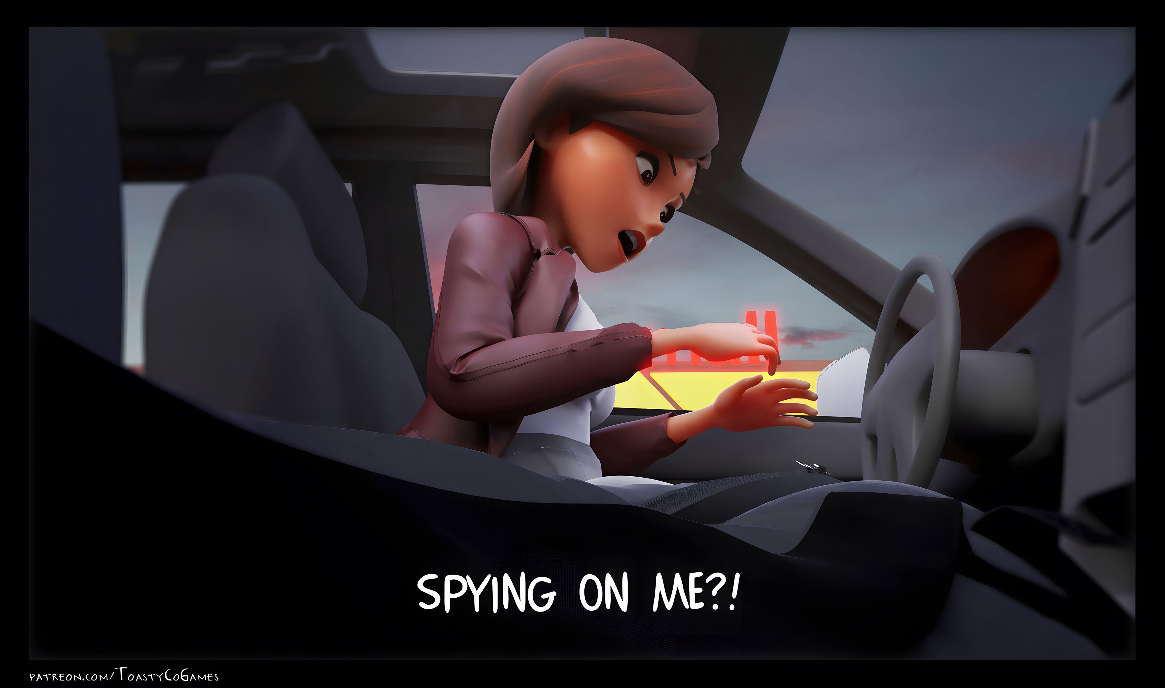 Incredible Desire (The Incredibles) [ToastyCoGames] - Chapter 3 — Page 21