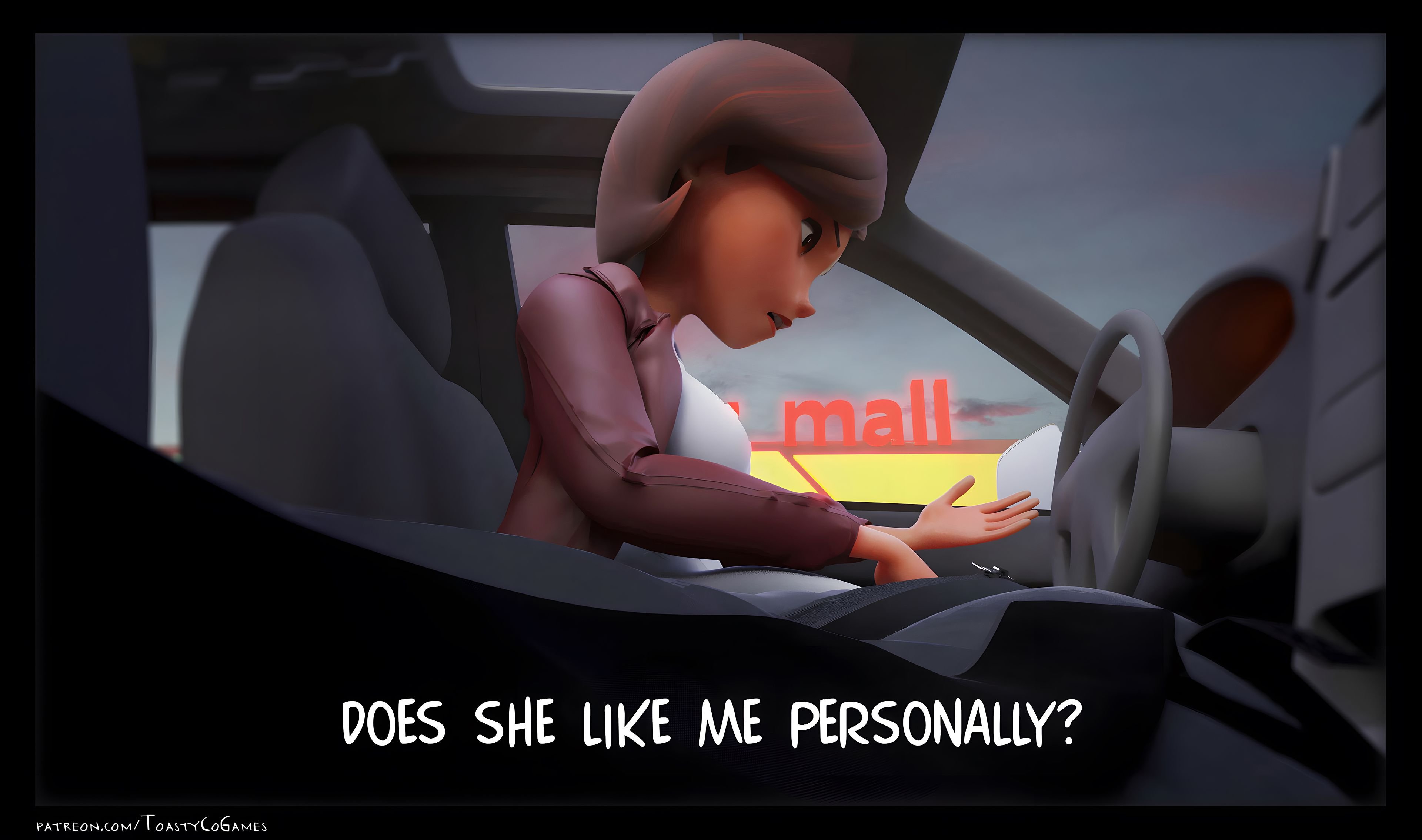 Incredible Desire (The Incredibles) [ToastyCoGames] - Chapter 3 — Page 23