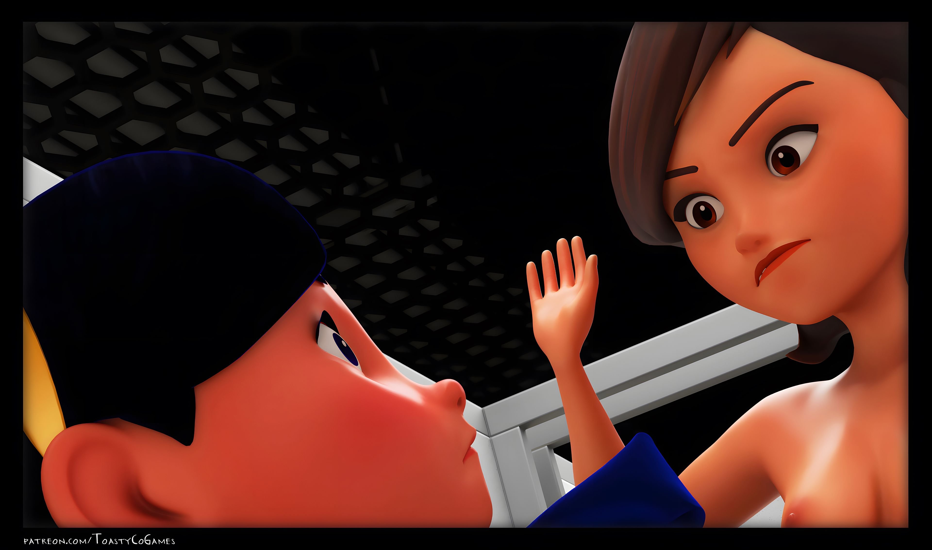 Incredible Desire (The Incredibles) [ToastyCoGames] - Chapter 3 — Page 189