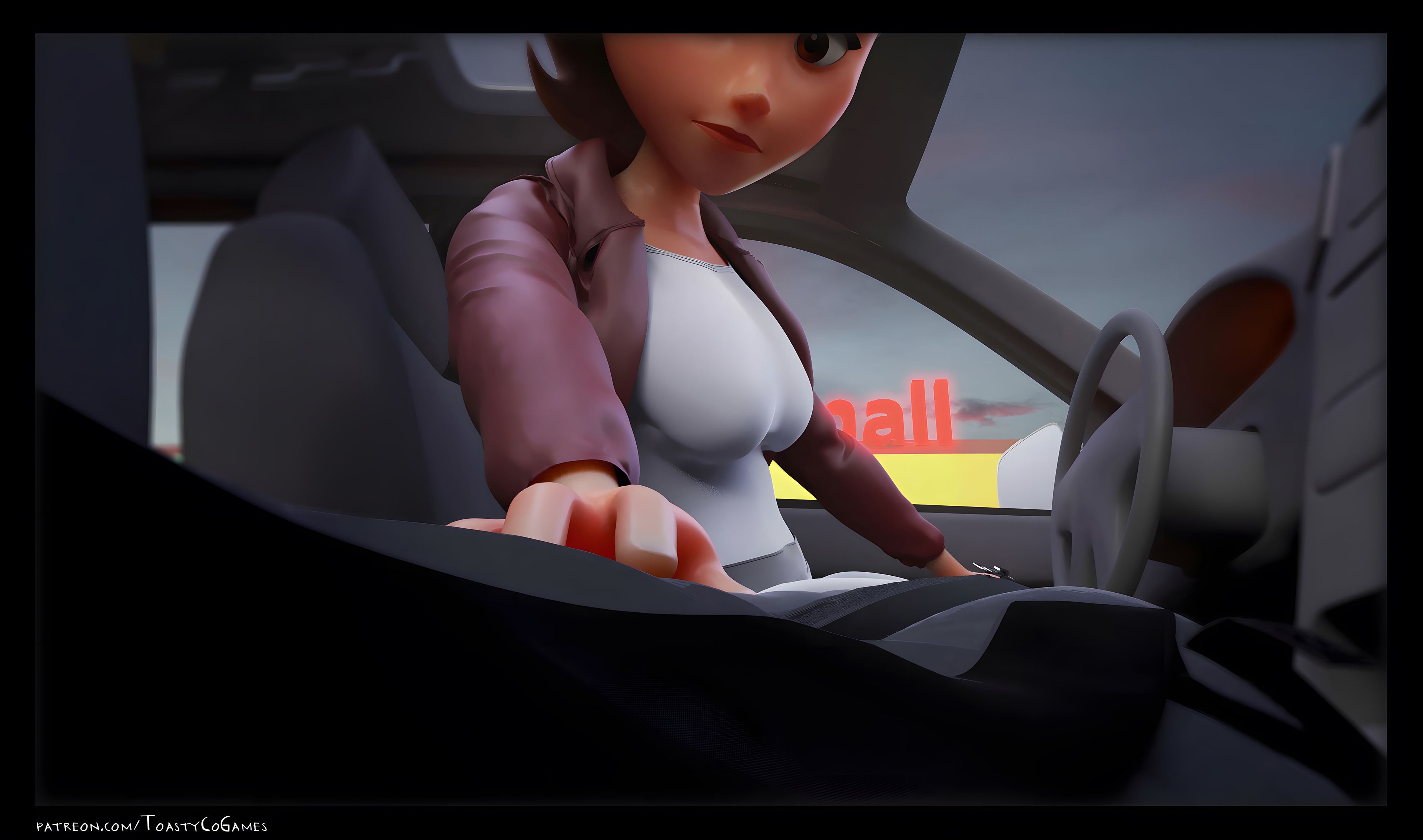 Incredible Desire (The Incredibles) [ToastyCoGames] - Chapter 3 — Page 31