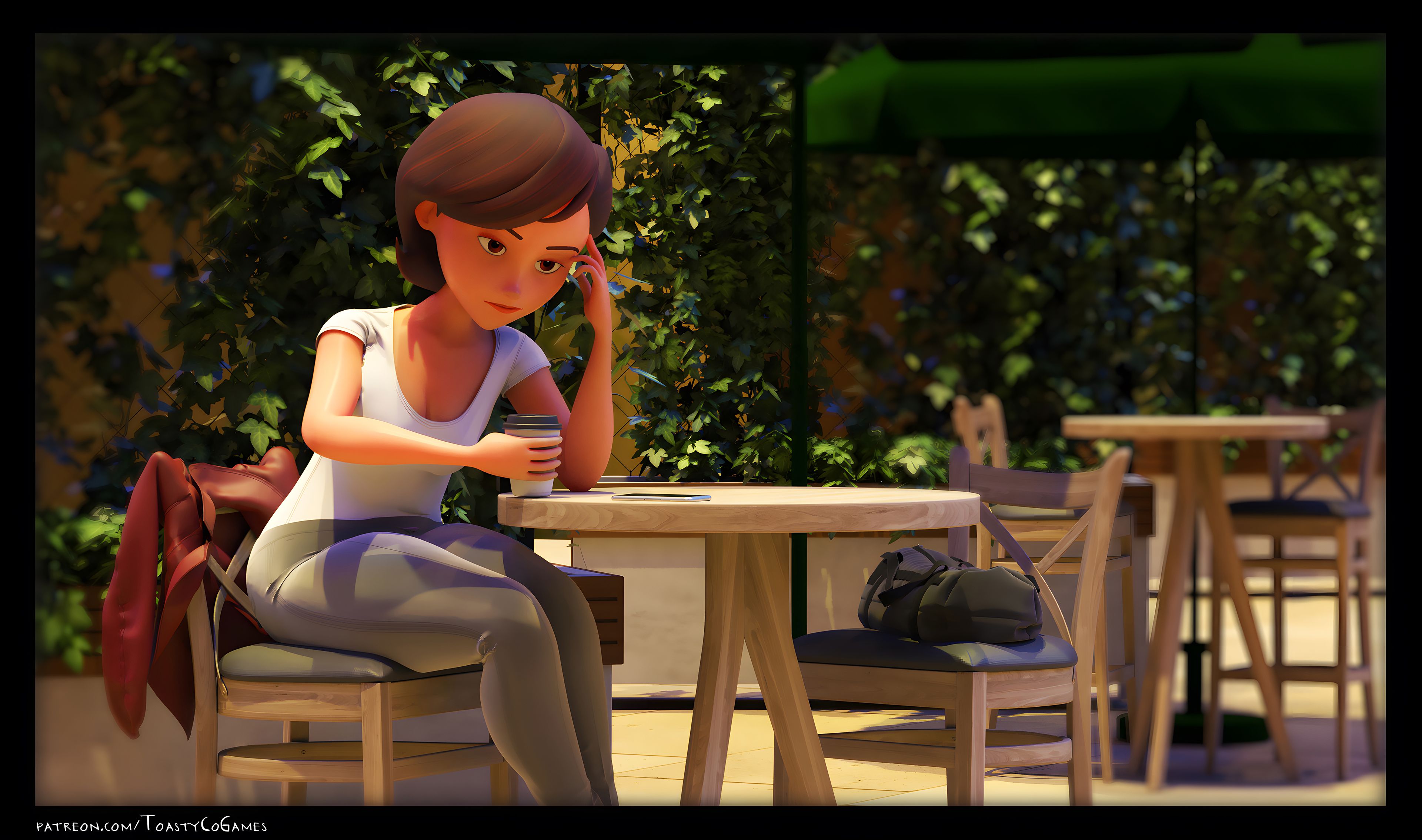 Incredible Desire (The Incredibles) [ToastyCoGames] - Chapter 3 — Page 37