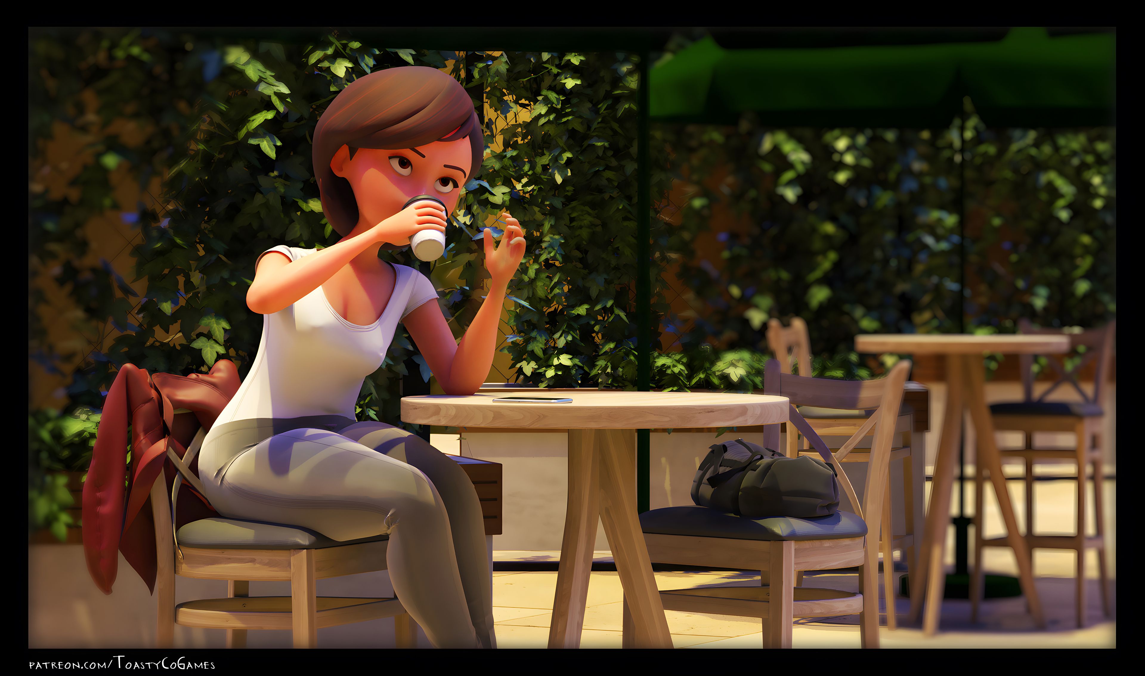 Incredible Desire (The Incredibles) [ToastyCoGames] - Chapter 3 — Page 38