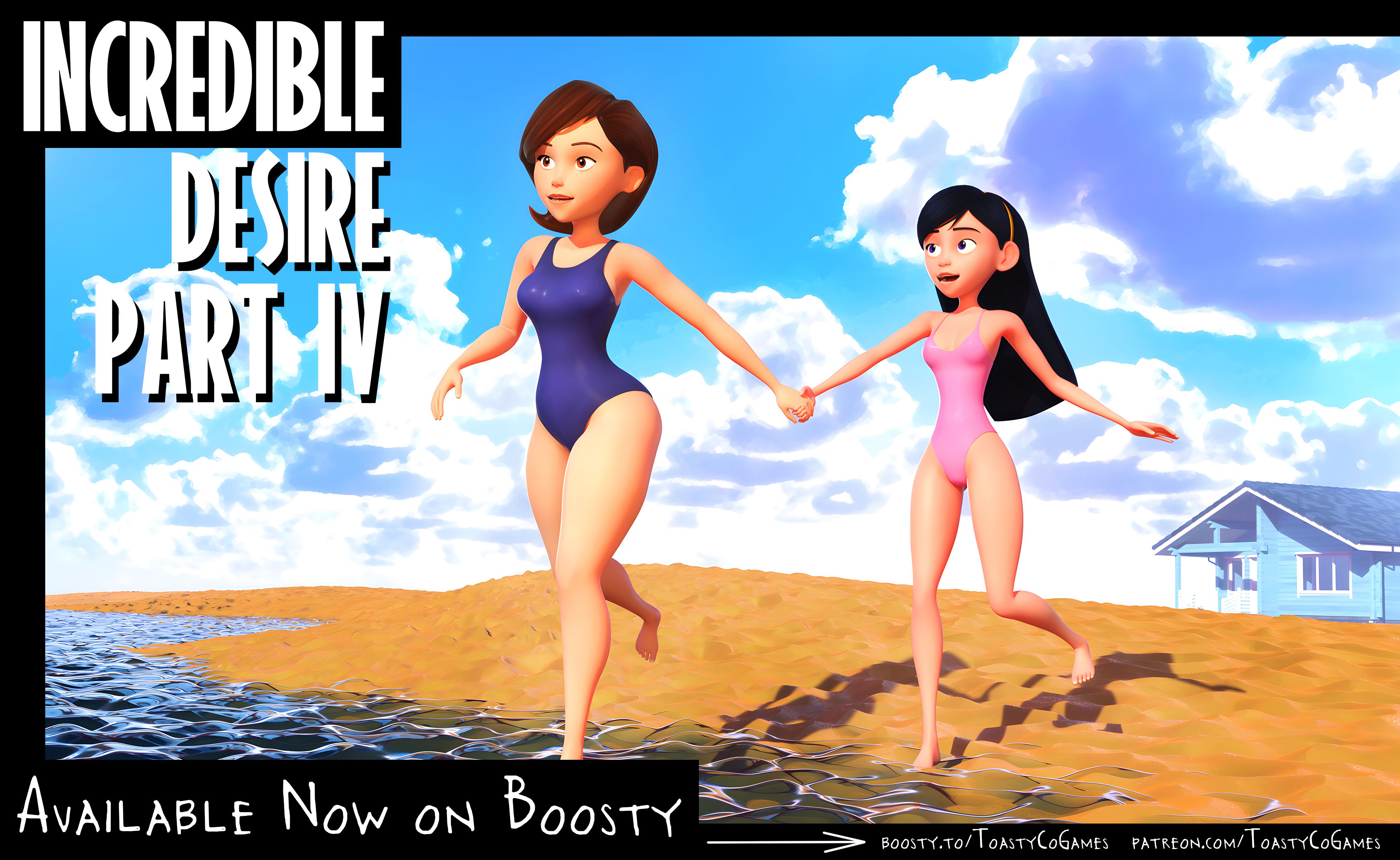 Incredible Desire (The Incredibles) [ToastyCoGames] - Chapter 3 — Page 284