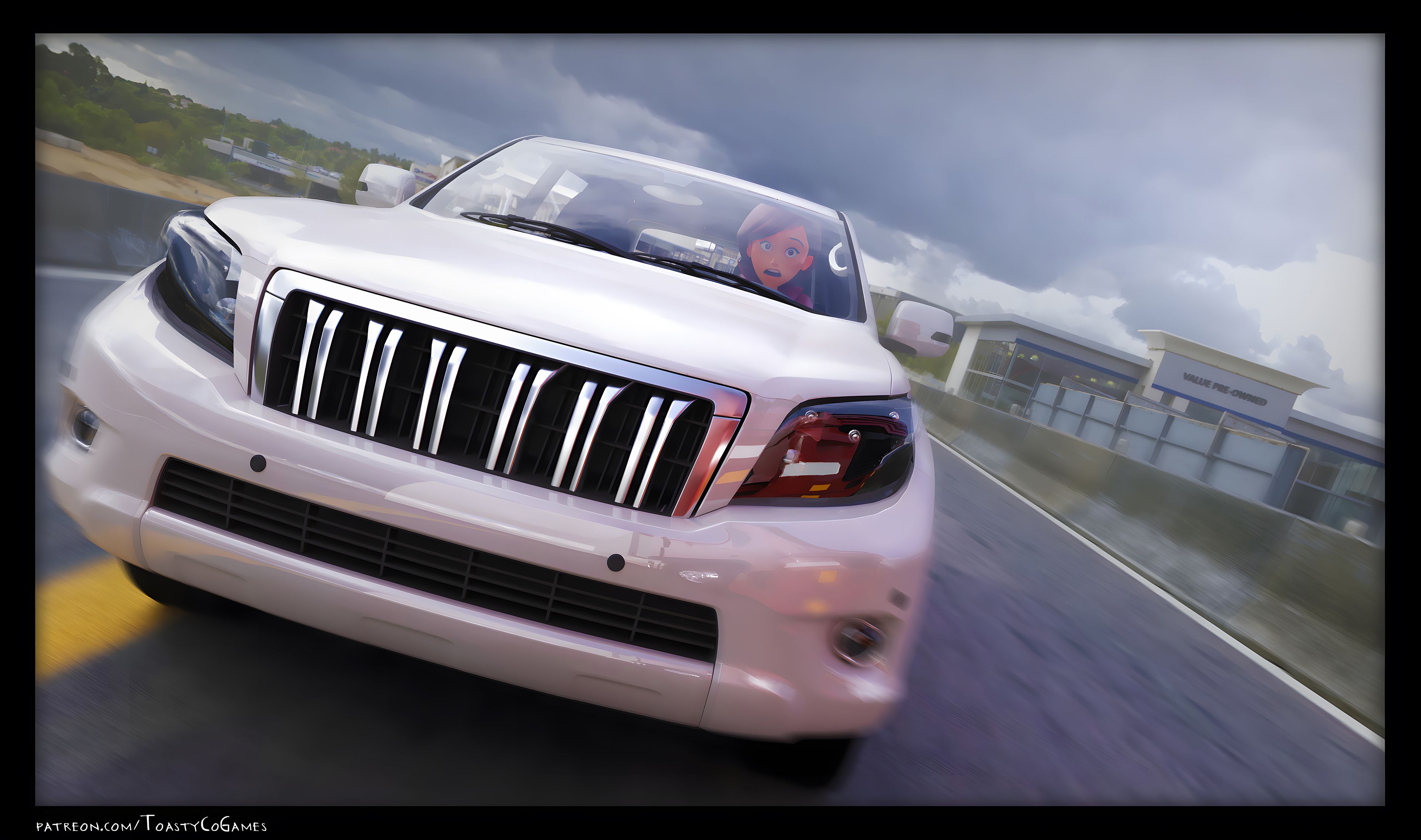 Incredible Desire (The Incredibles) [ToastyCoGames] - Chapter 3 — Page 4