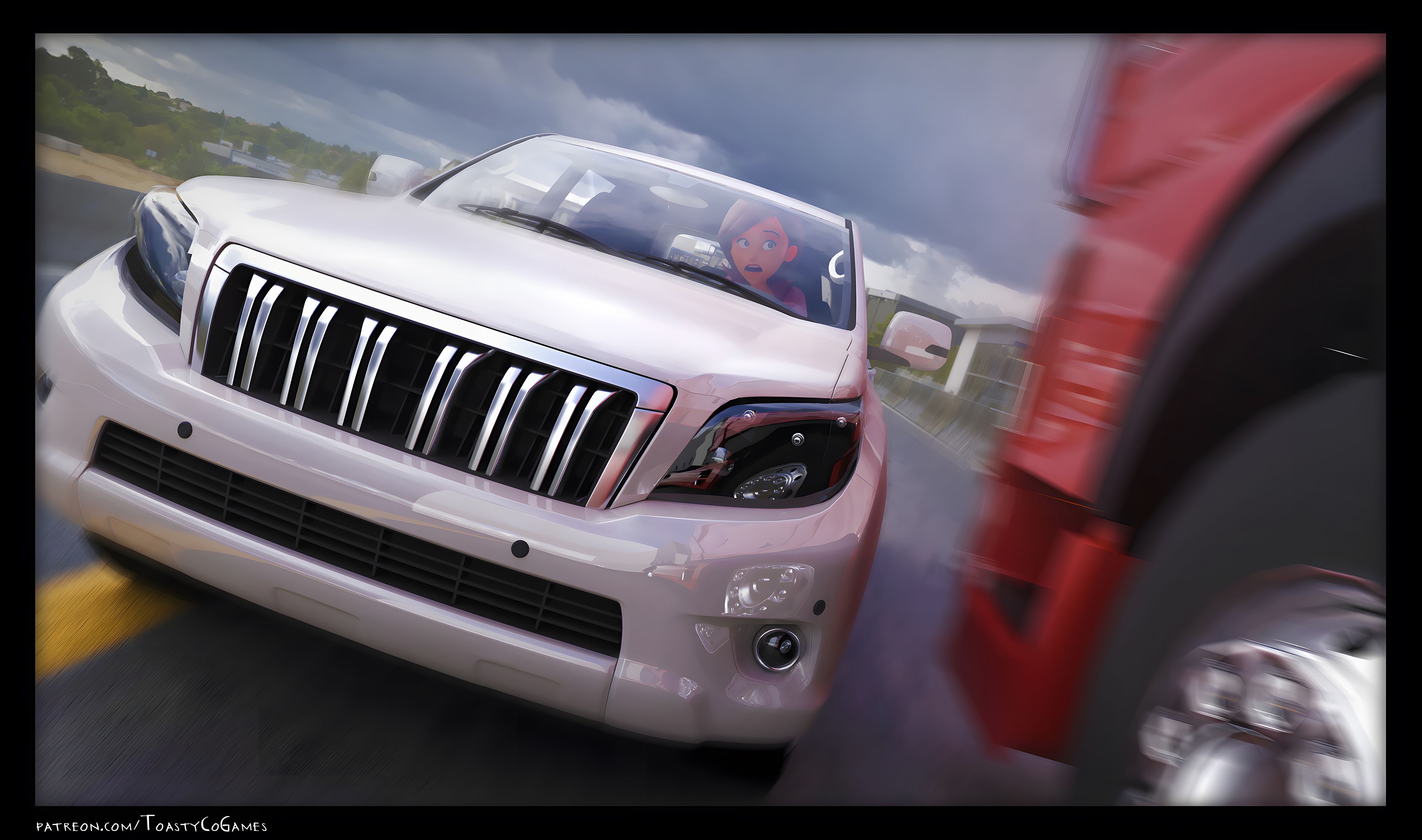 Incredible Desire (The Incredibles) [ToastyCoGames] - Chapter 3 — Page 5