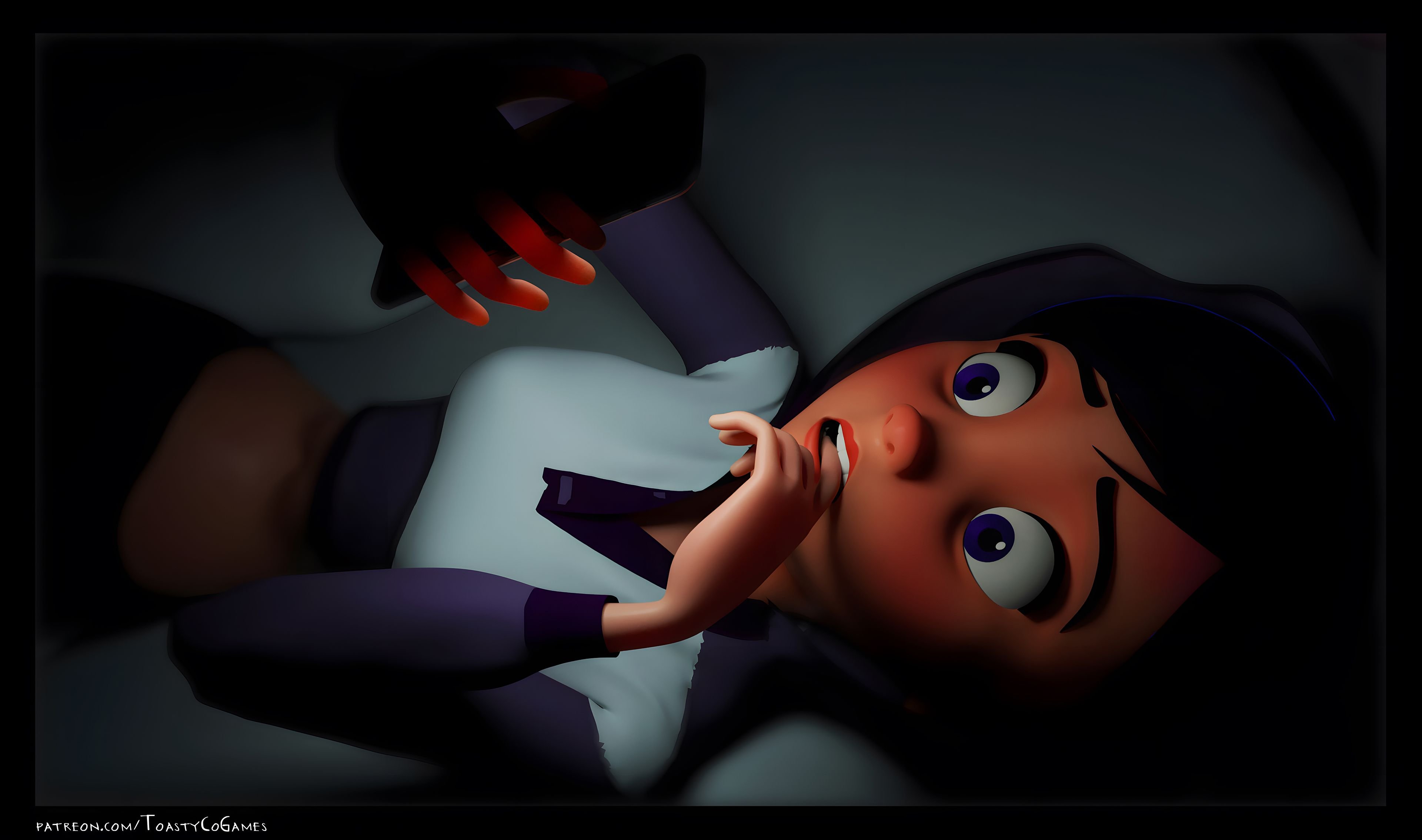 Incredible Desire (The Incredibles) [ToastyCoGames] - Chapter 3 — Page 59