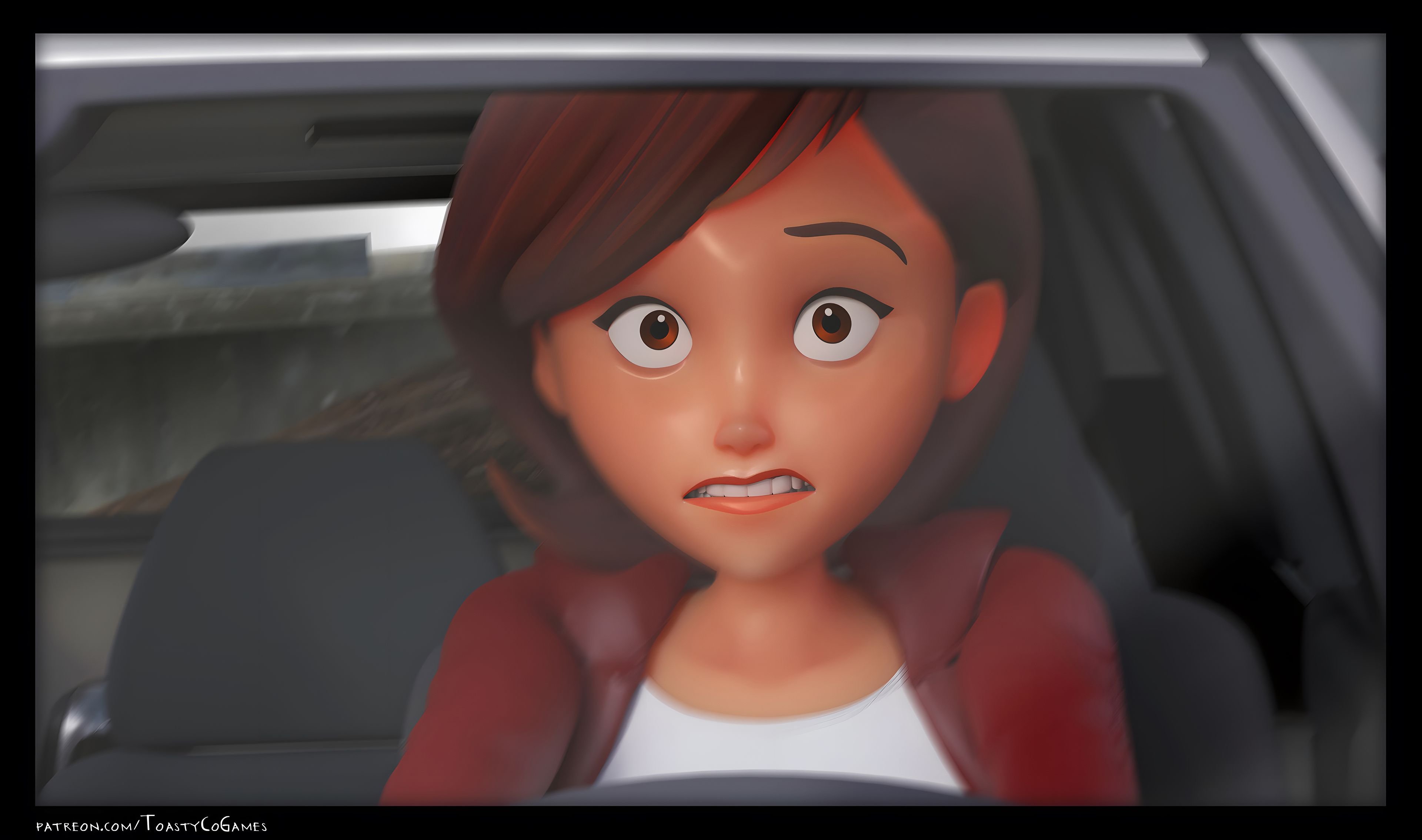 Incredible Desire (The Incredibles) [ToastyCoGames] - Chapter 3 — Page 9