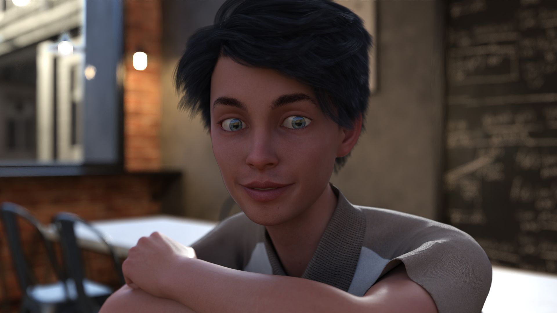 The Golden Boy [Serious Punch] - Chapter 6 — Page 34