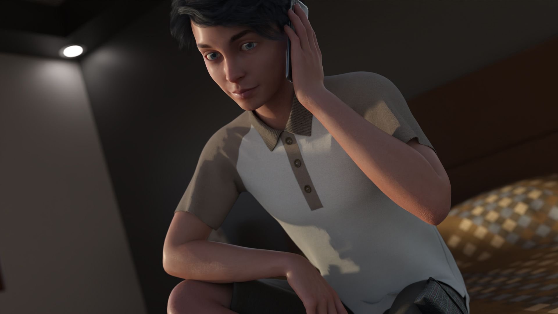 The Golden Boy [Serious Punch] - Chapter 6 — Page 37