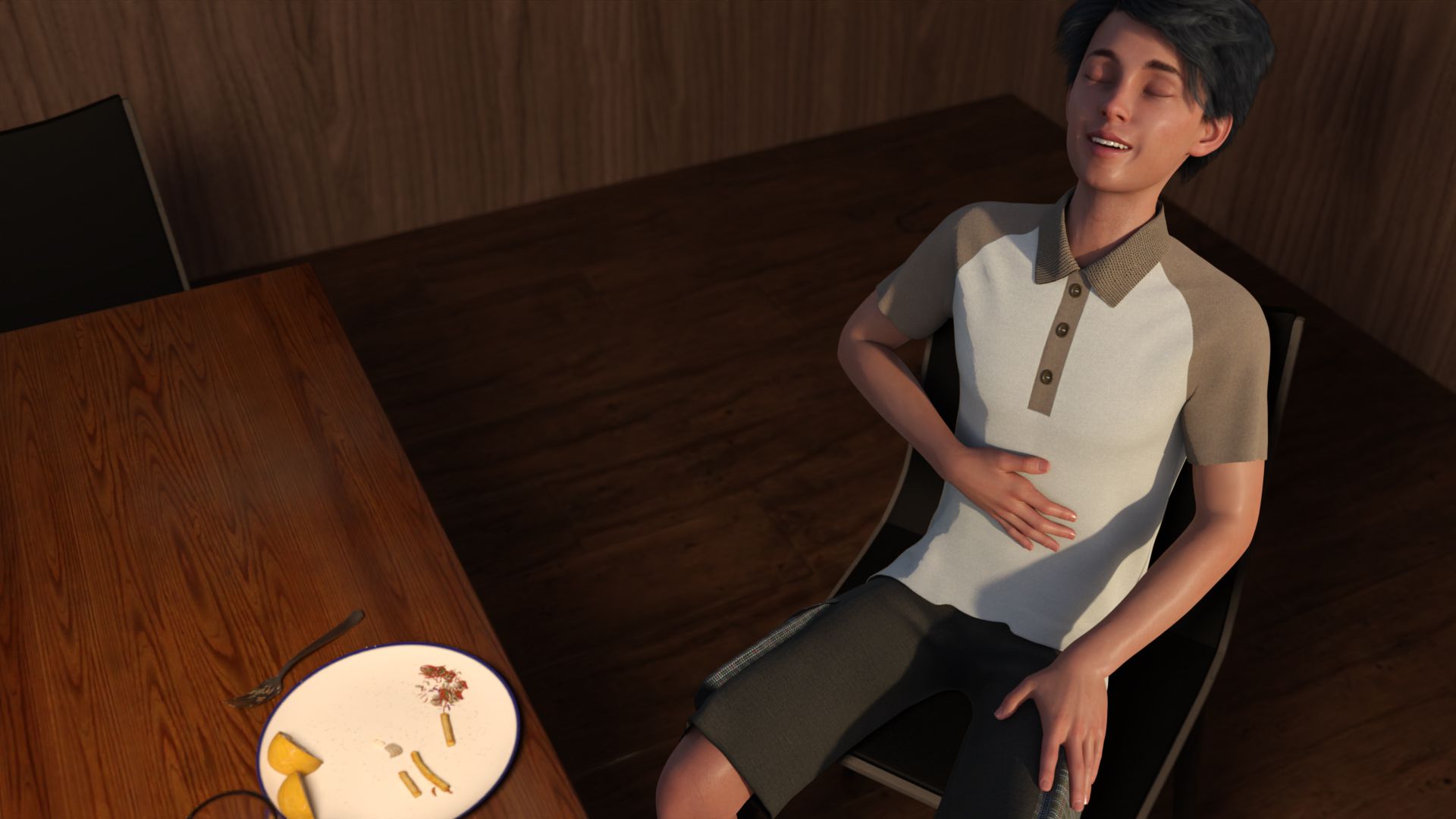 The Golden Boy [Serious Punch] - Chapter 6 — Page 85