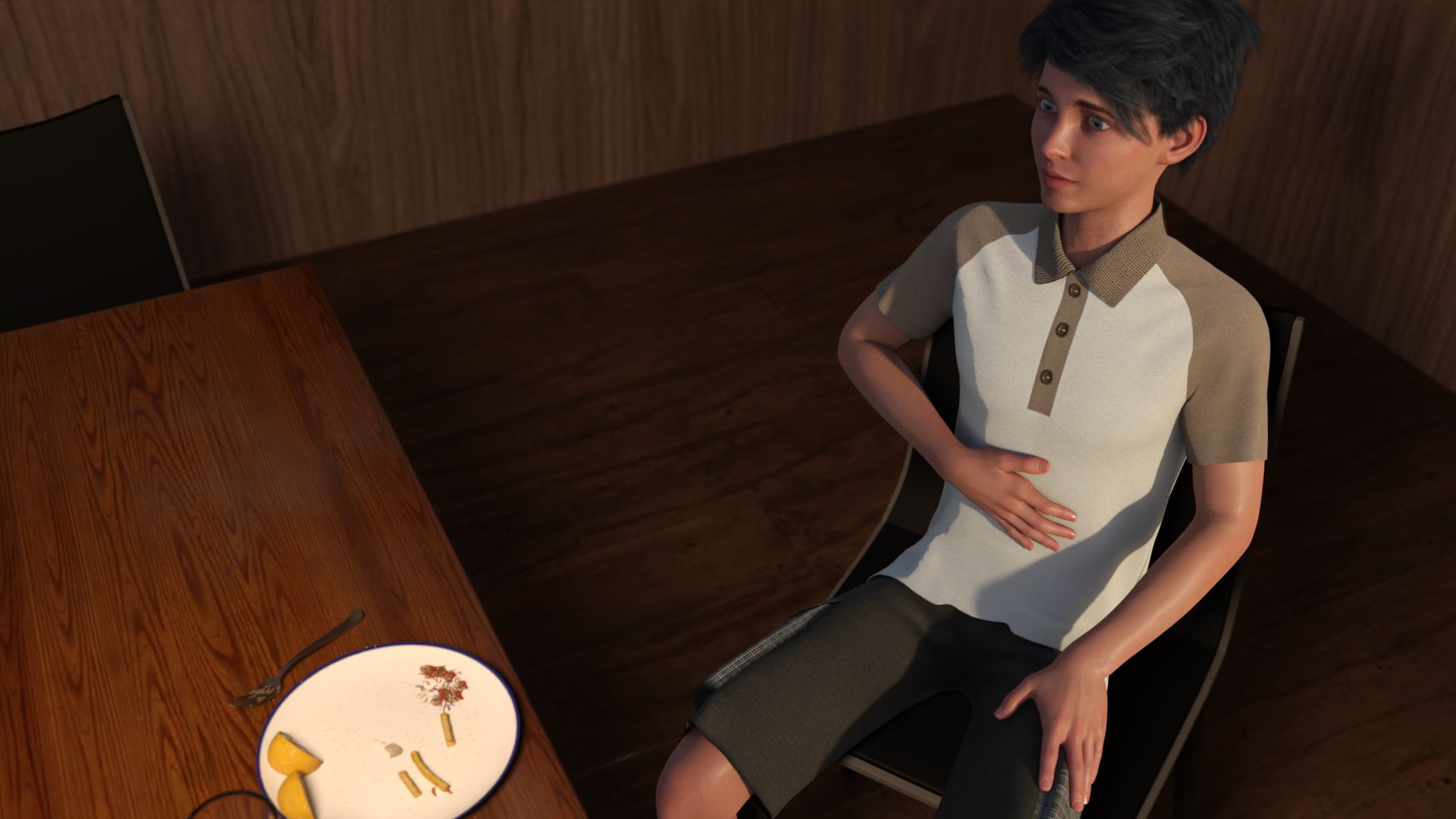 The Golden Boy [Serious Punch] - Chapter 6 — Page 86