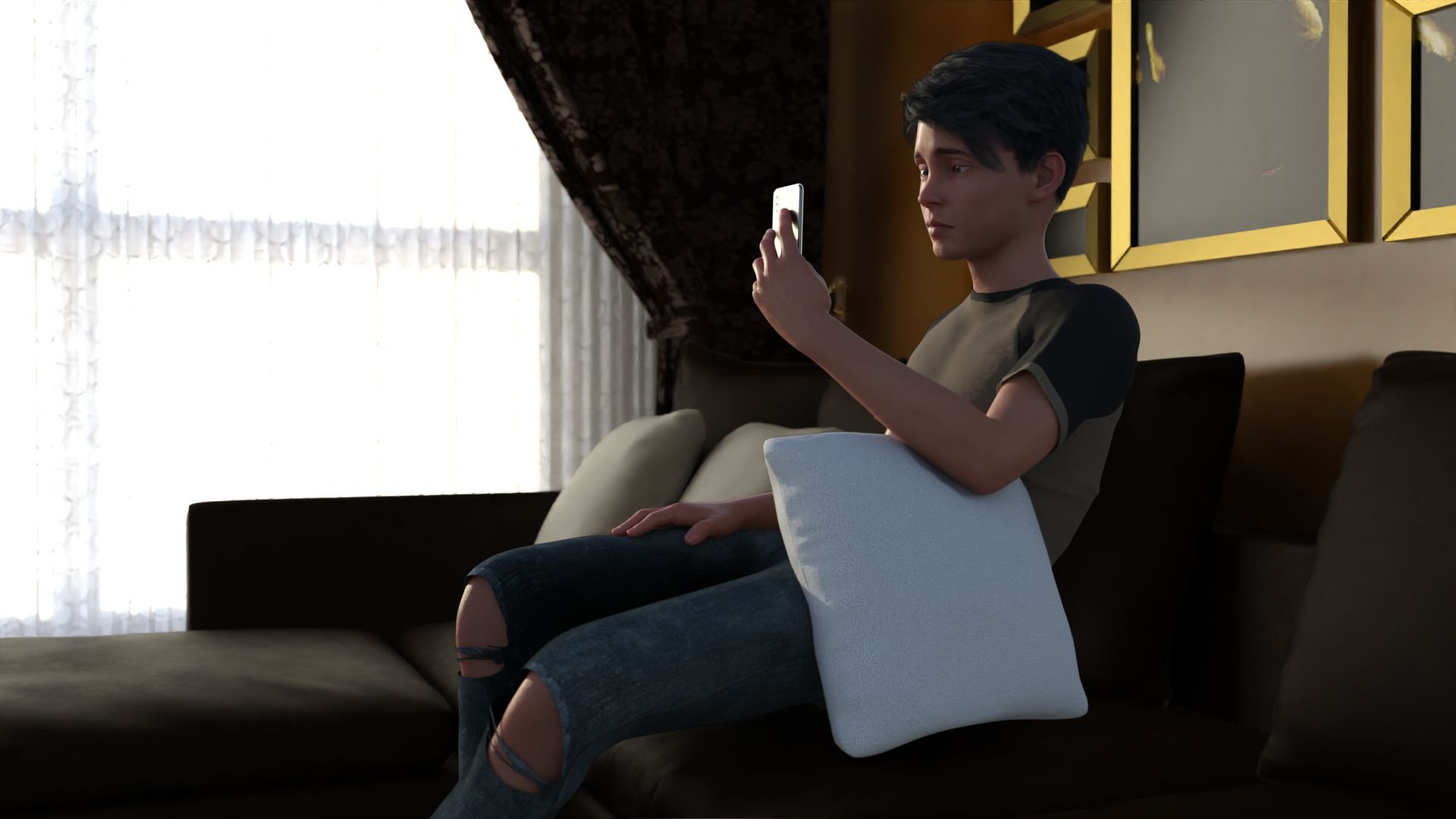 The Golden Boy [Serious Punch] - Chapter — Page 20