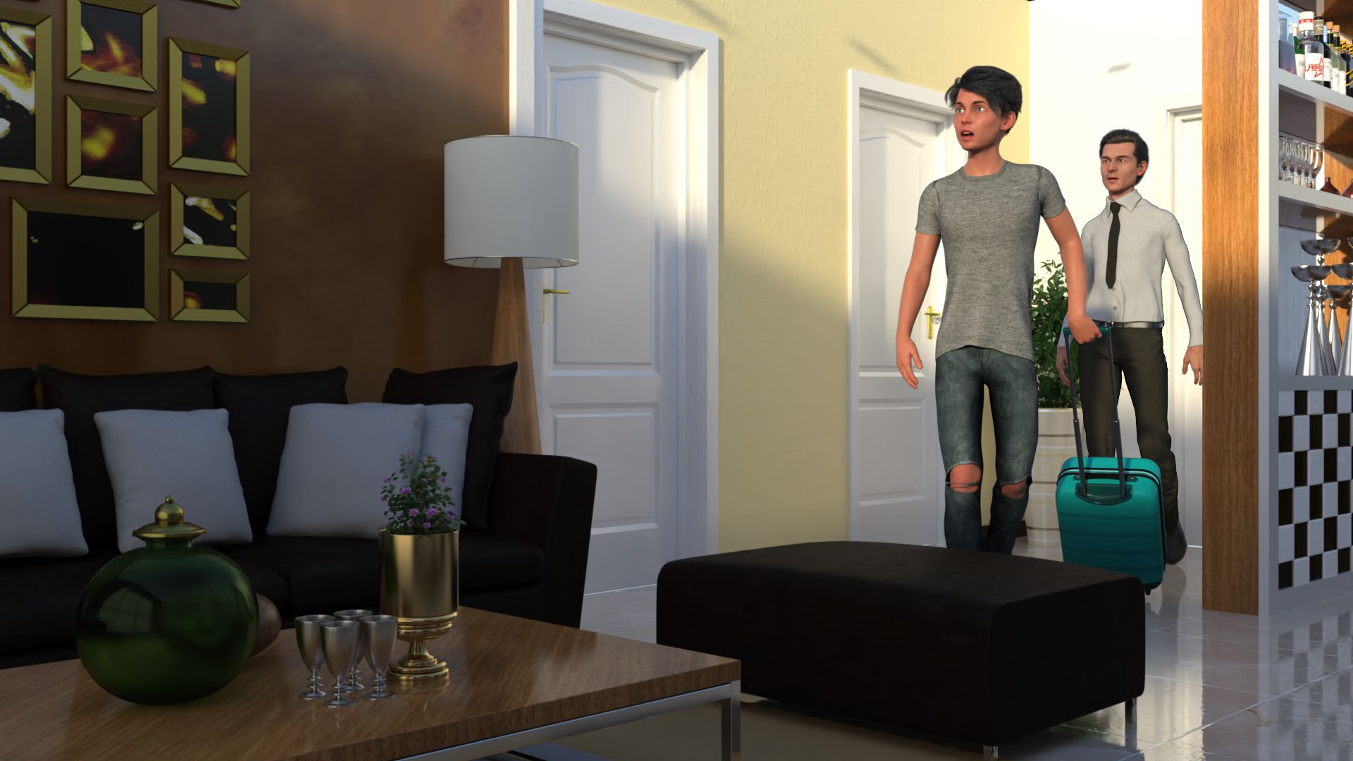 The Golden Boy [Serious Punch] - Chapter — Page 8