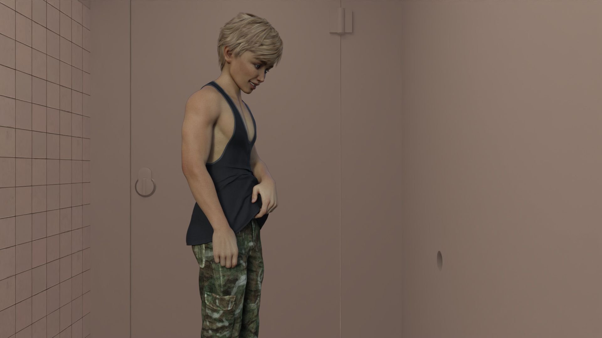 The Golden Boy [Serious Punch] - Chapter 1 — Page 35