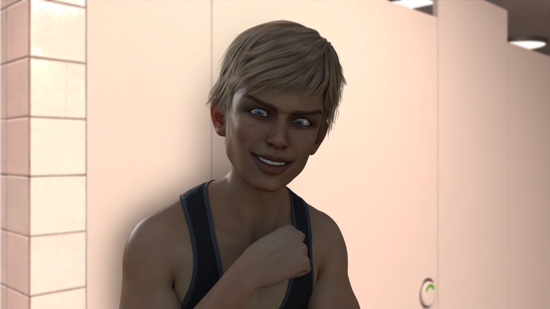 The Golden Boy [Serious Punch] - Chapter 1 — Page 79