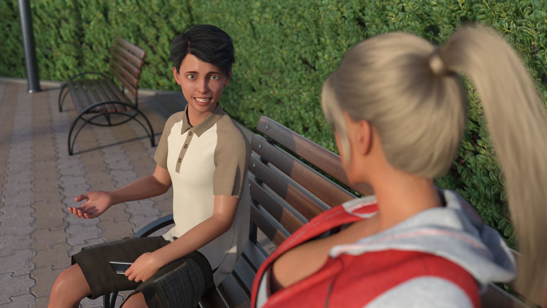 The Golden Boy [Serious Punch] - Chapter 5 — Page 21