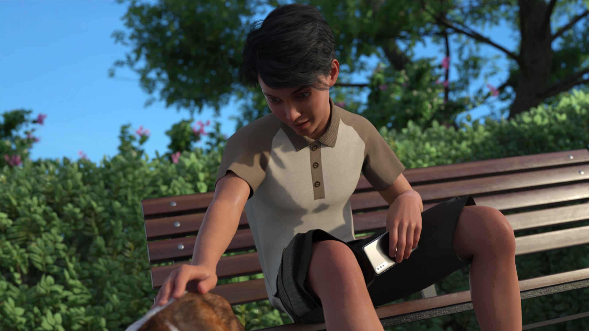 The Golden Boy [Serious Punch] - Chapter 5 — Page 6