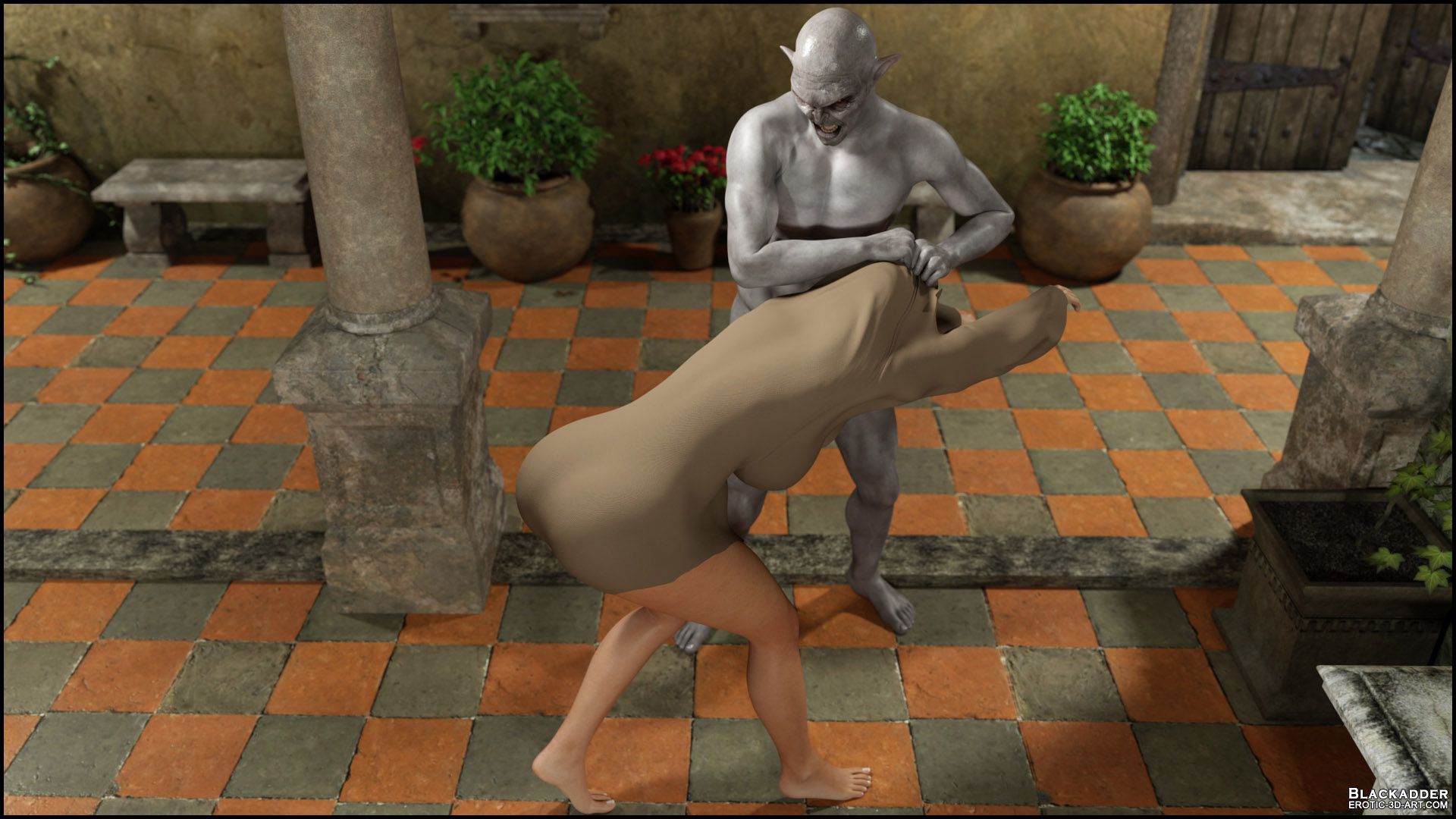 Kira [Blackadder] - Chapter 1 — Page 4