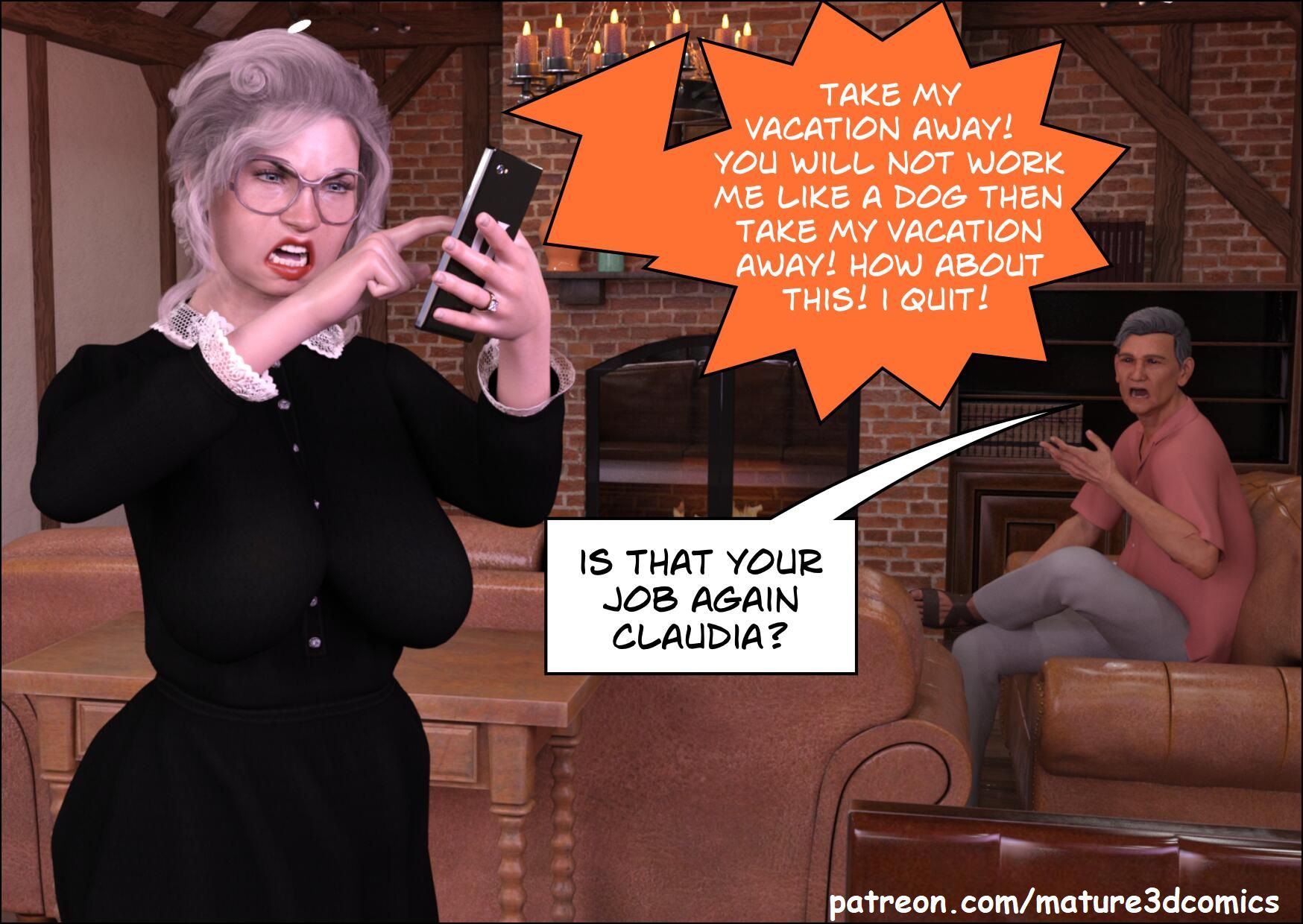 Cruel Intentions [Mature3DComics] - Chapter 1 — Page 11