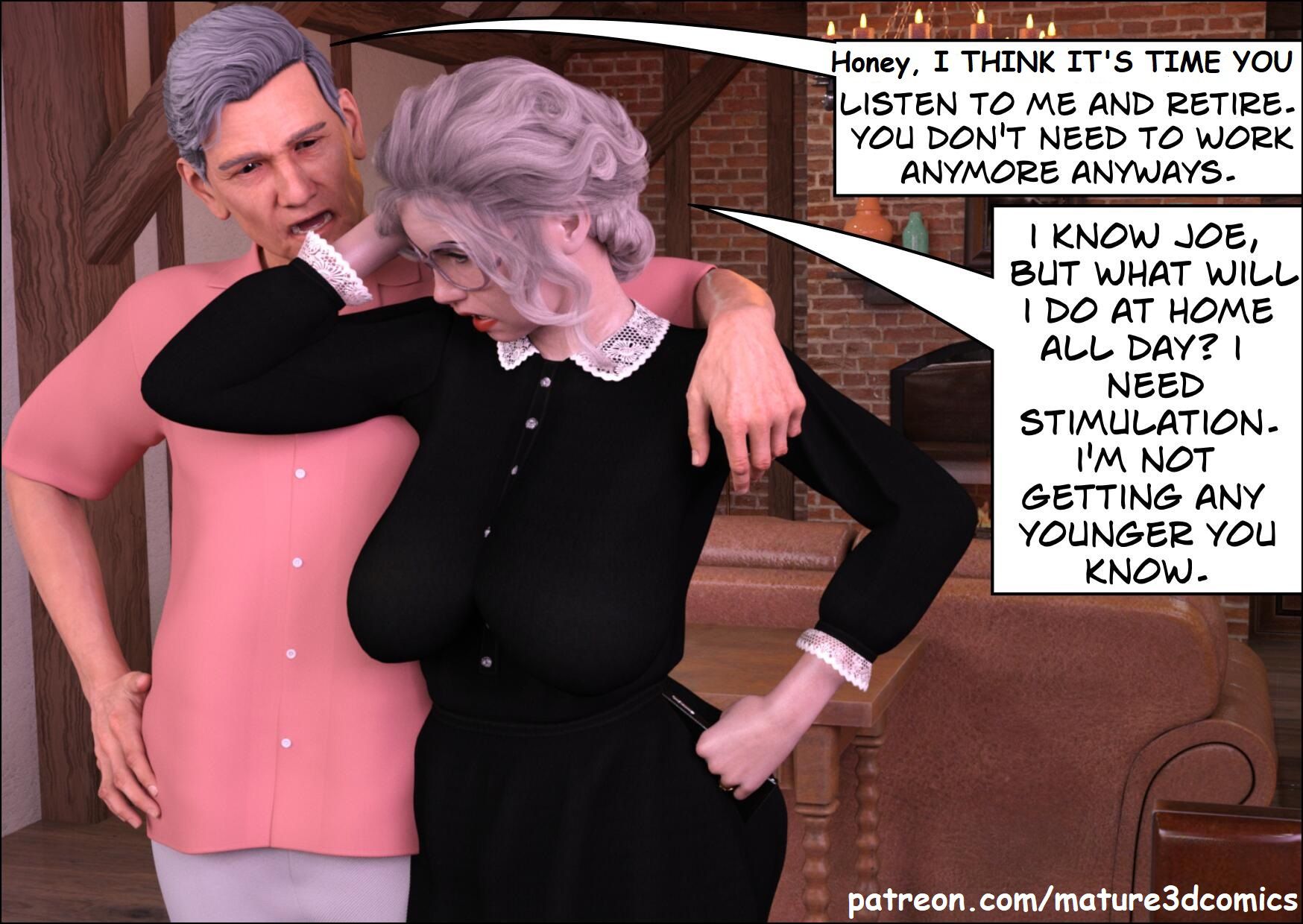 Cruel Intentions [Mature3DComics] - Chapter 1 — Page 12