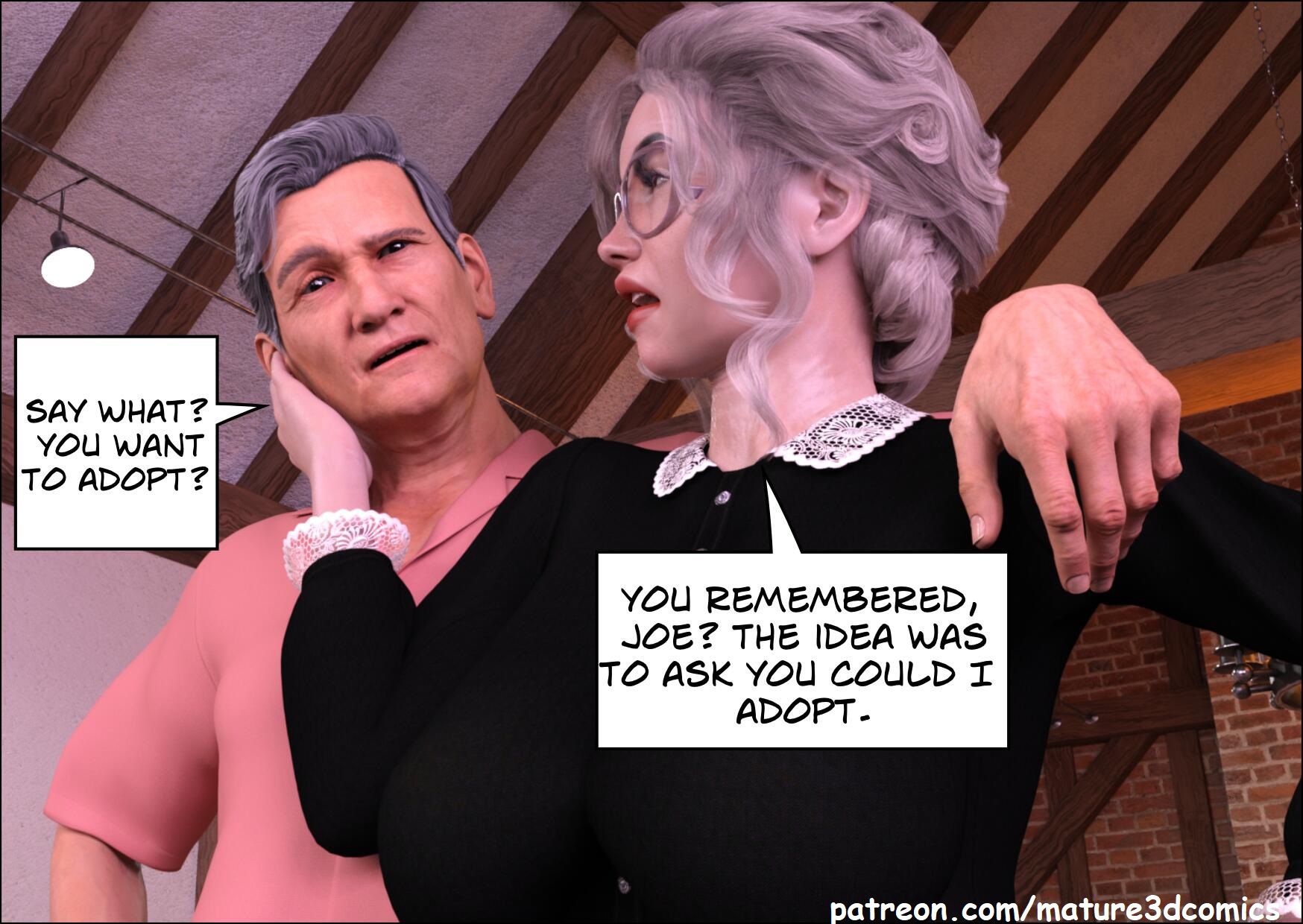 Cruel Intentions [Mature3DComics] - Chapter 1 — Page 14