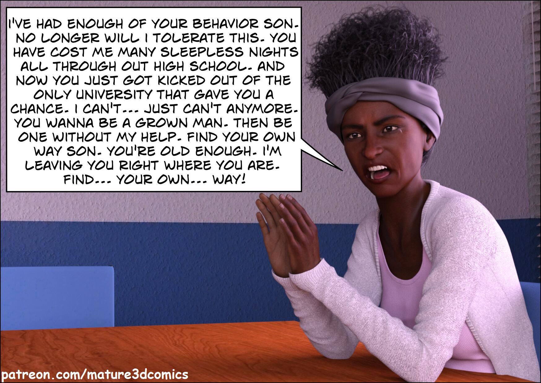 Cruel Intentions [Mature3DComics] - Chapter 1 — Page 17