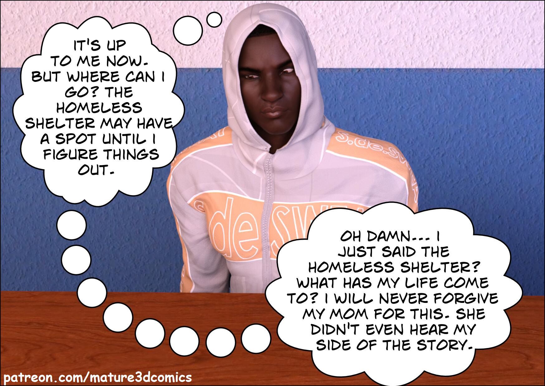 Cruel Intentions [Mature3DComics] - Chapter 1 — Page 20