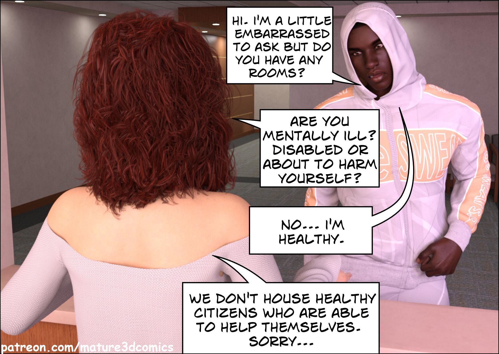 Cruel Intentions [Mature3DComics] - Chapter 1 — Page 23