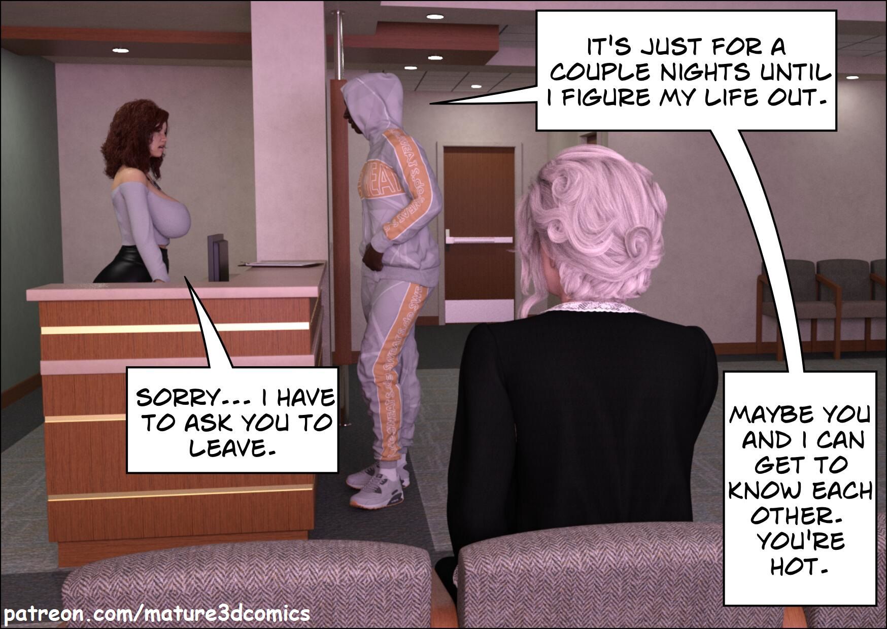 Cruel Intentions [Mature3DComics] - Chapter 1 — Page 24