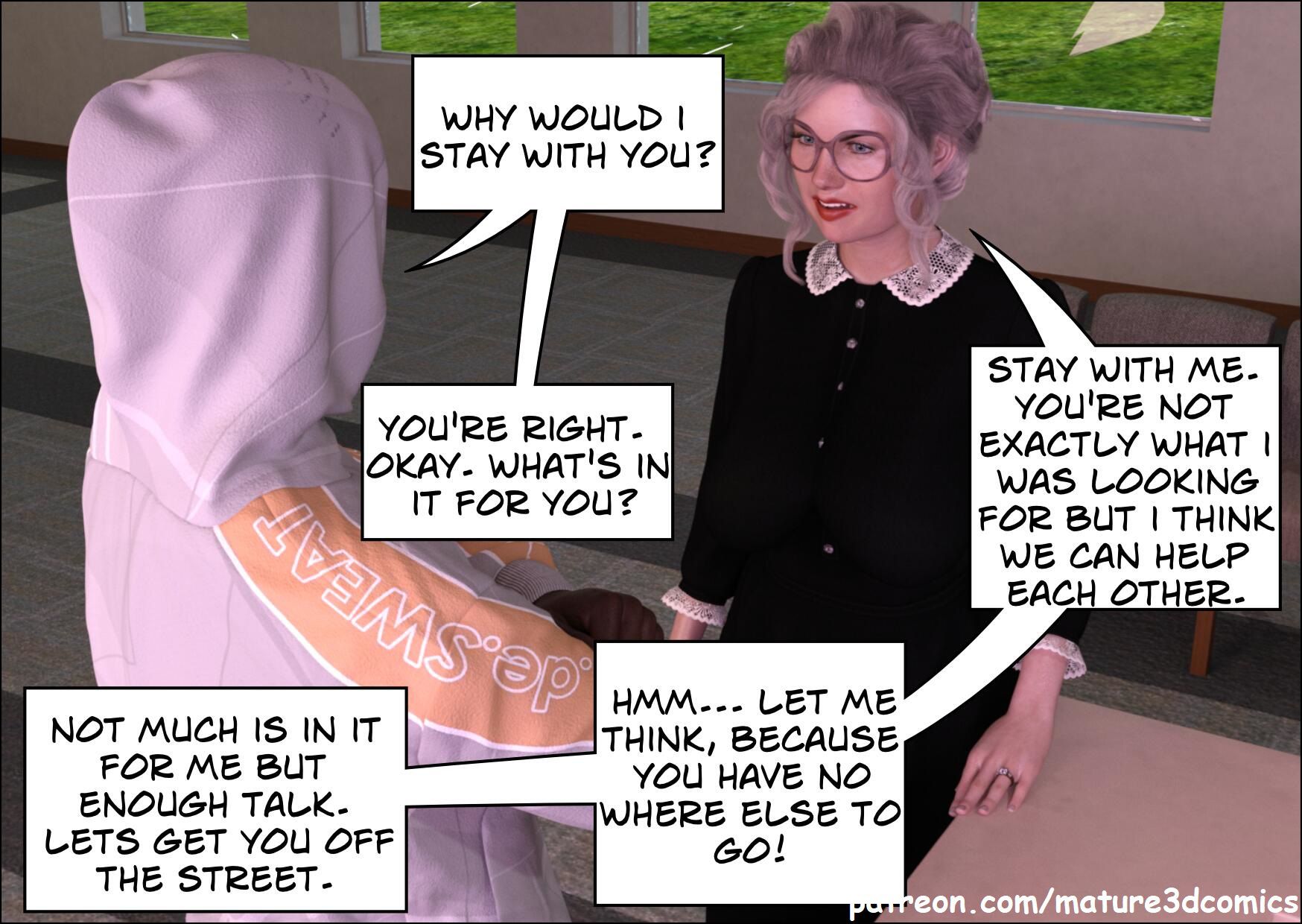 Cruel Intentions [Mature3DComics] - Chapter 1 — Page 27