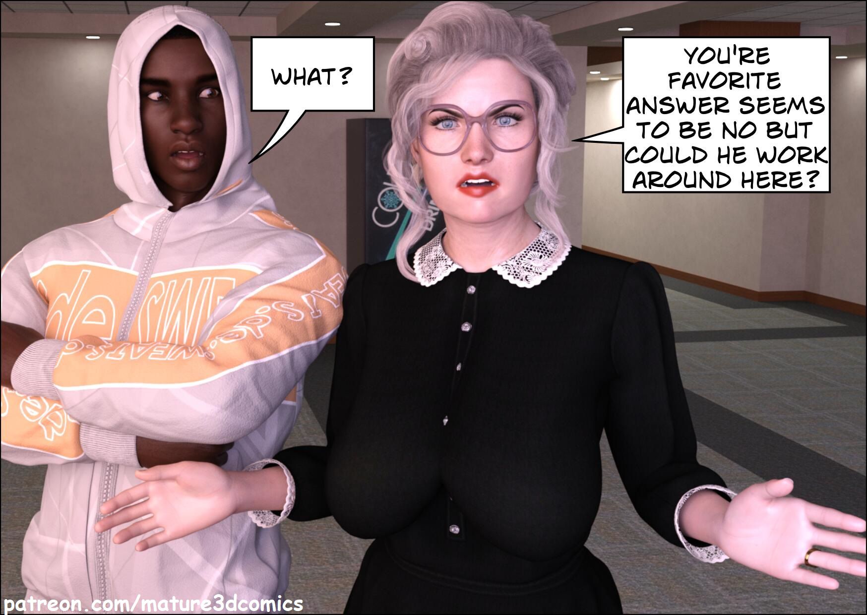 Cruel Intentions [Mature3DComics] - Chapter 1 — Page 28