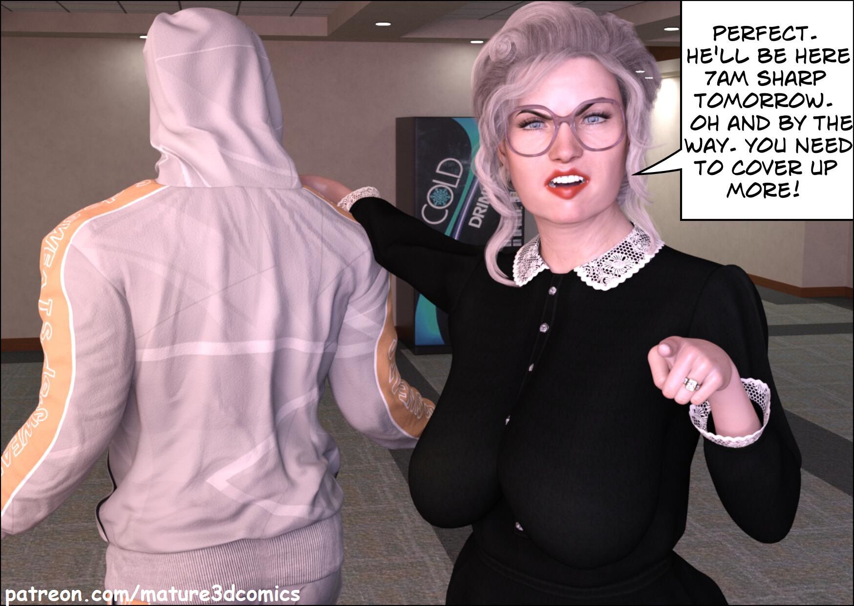 Cruel Intentions [Mature3DComics] - Chapter 1 — Page 30