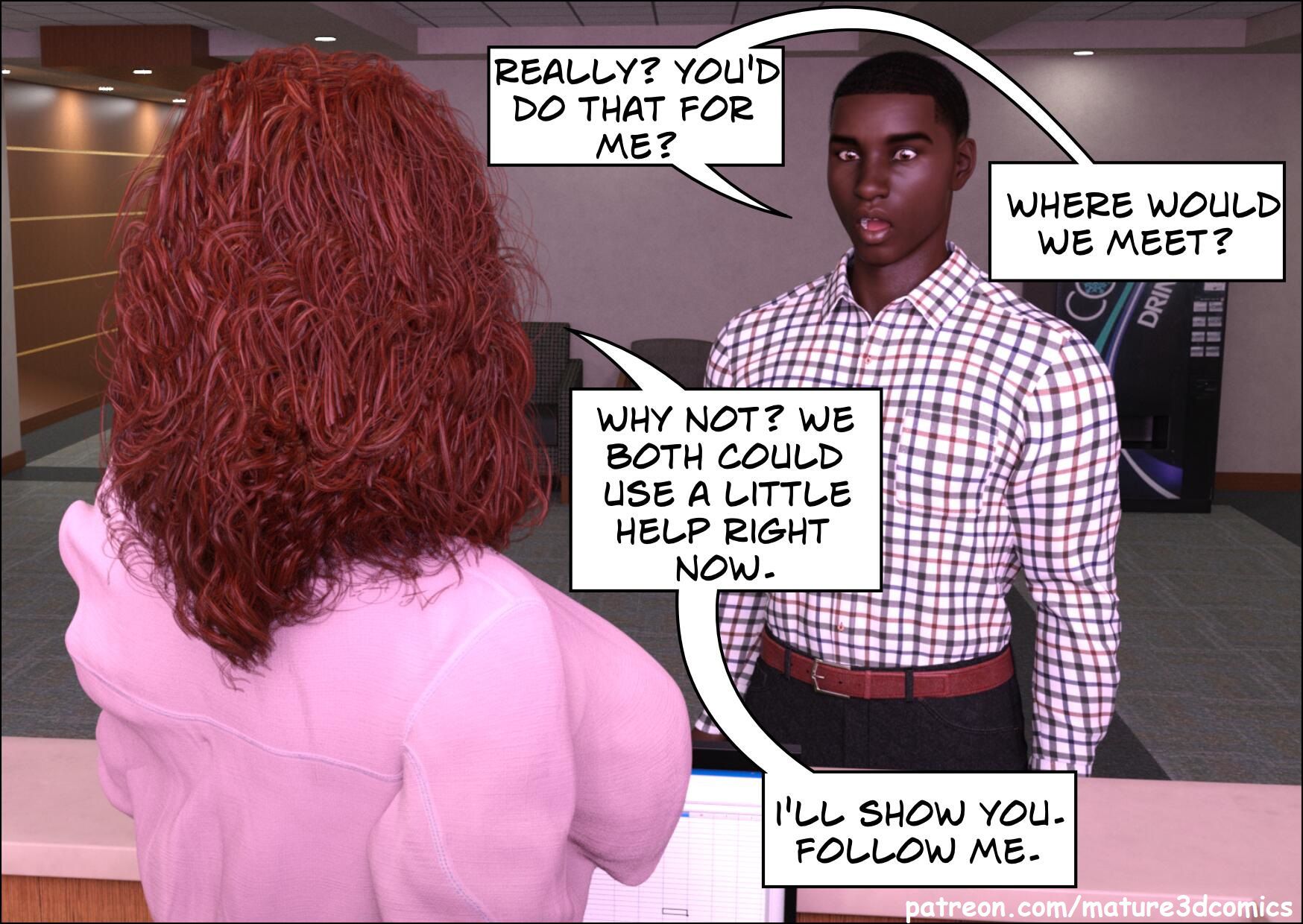 Cruel Intentions [Mature3DComics] - Chapter 1 — Page 42