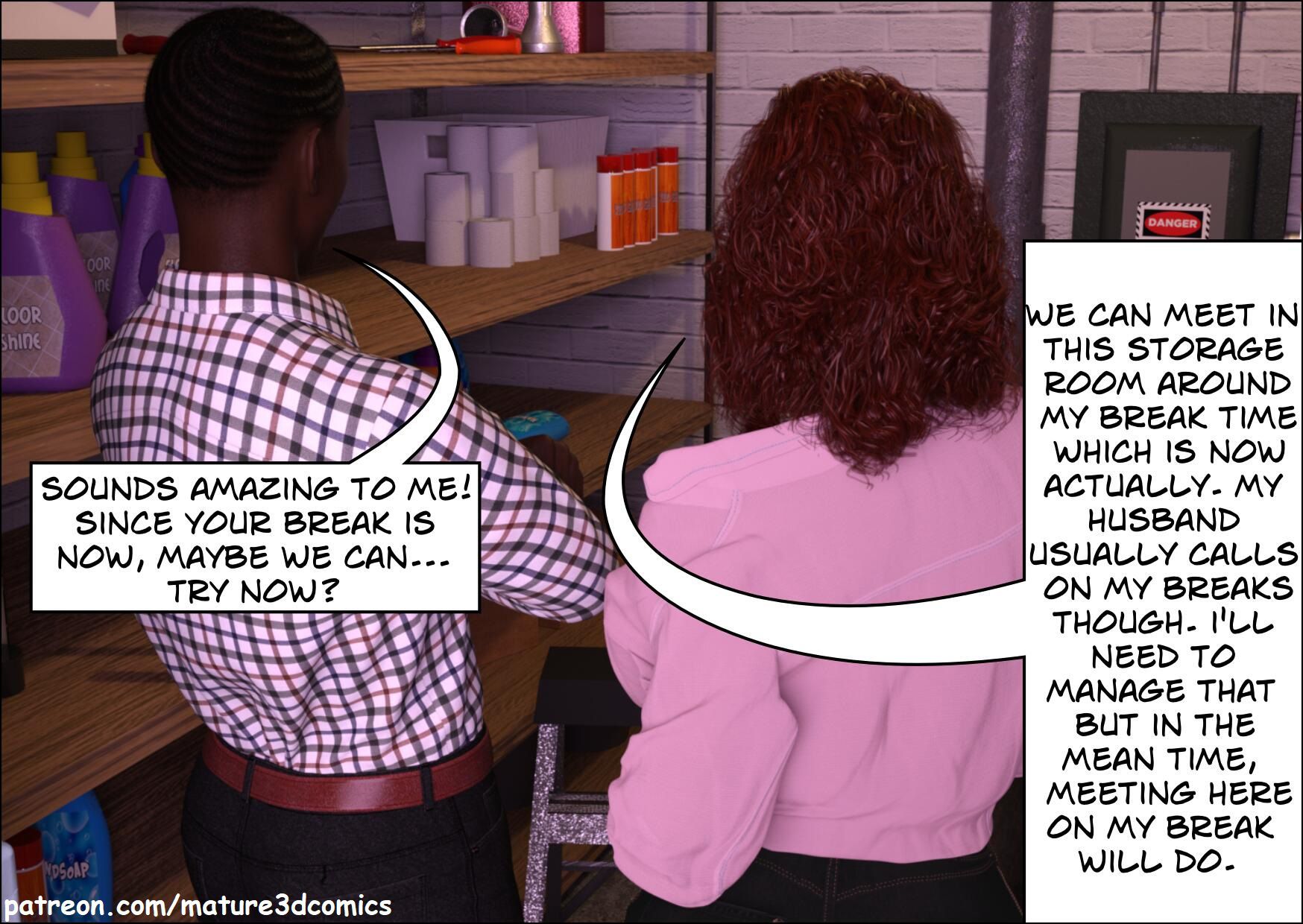 Cruel Intentions [Mature3DComics] - Chapter 1 — Page 43