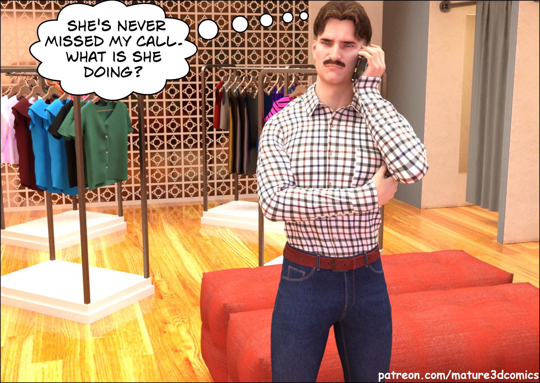 Cruel Intentions [Mature3DComics] - Chapter 1 — Page 49