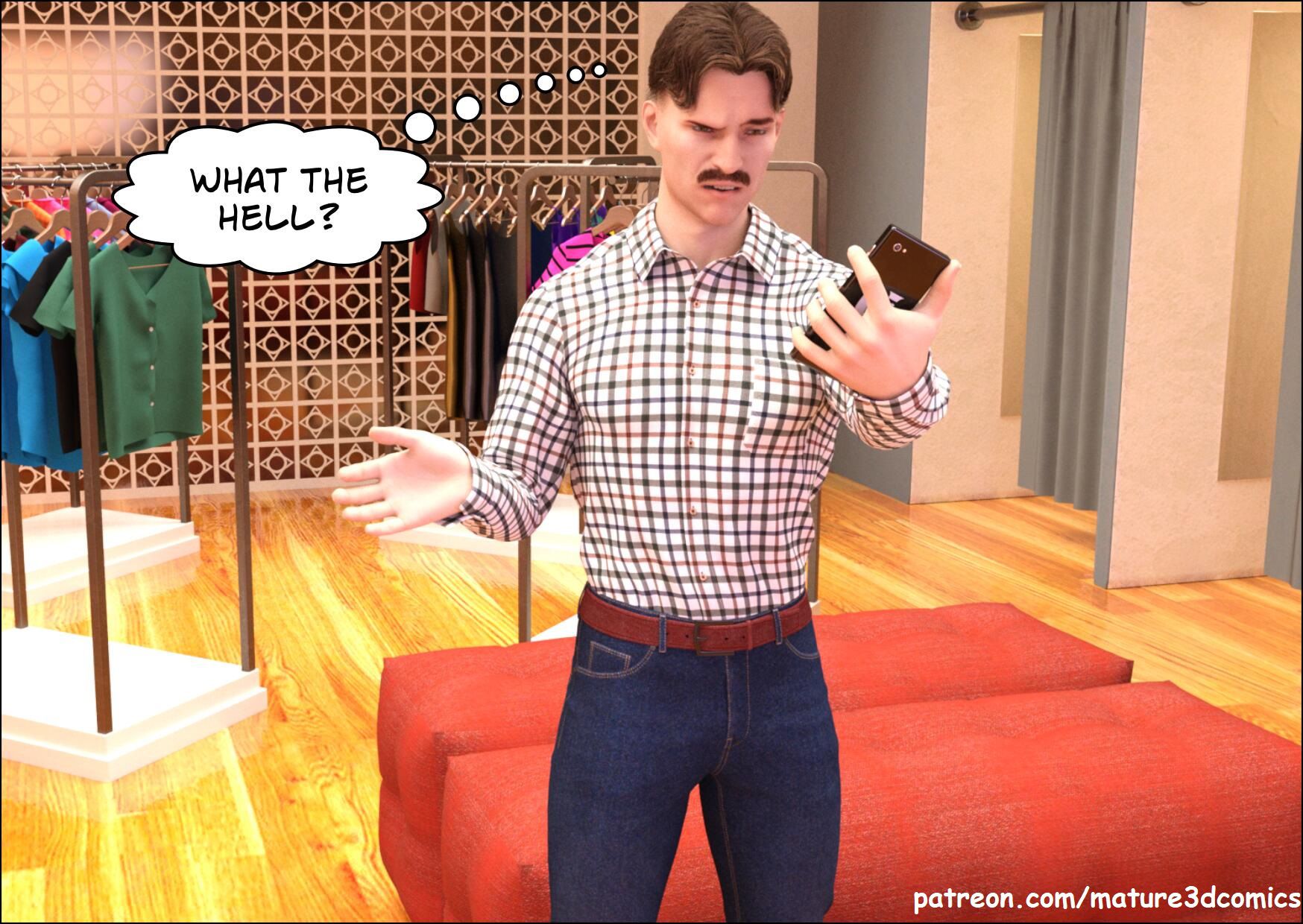 Cruel Intentions [Mature3DComics] - Chapter 1 — Page 51