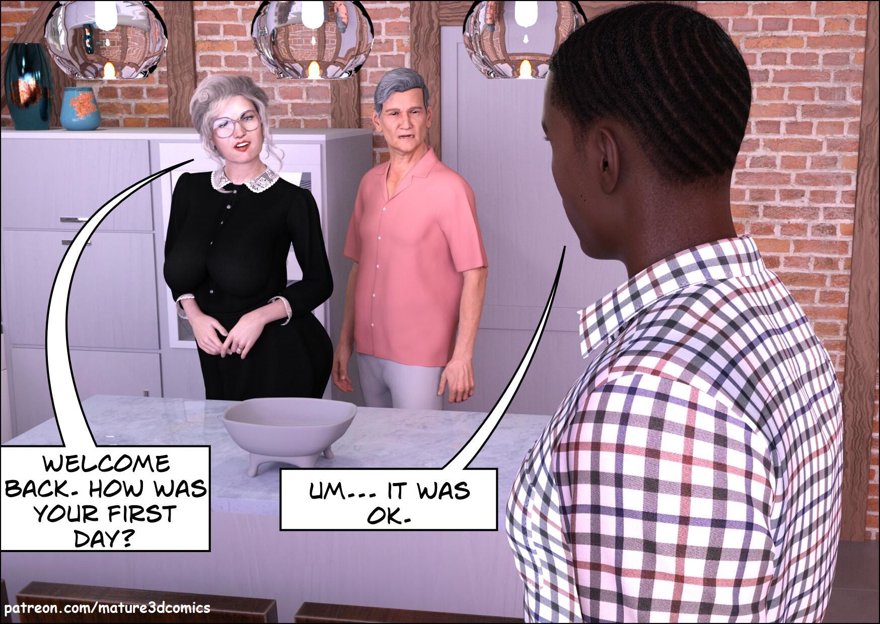 Cruel Intentions [Mature3DComics] - Chapter 1 — Page 65